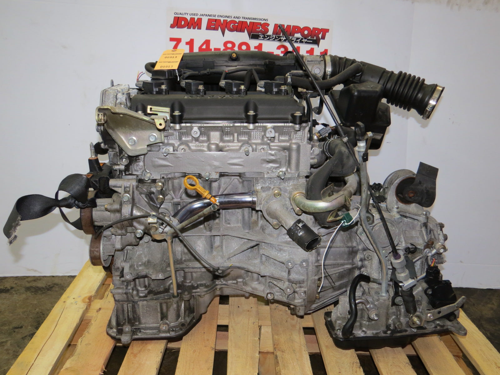 JDM Nissan Sentra QR25-DE 2.5l Engine QR25DE Motor Long Block 2002-2003-2004-2005-2006