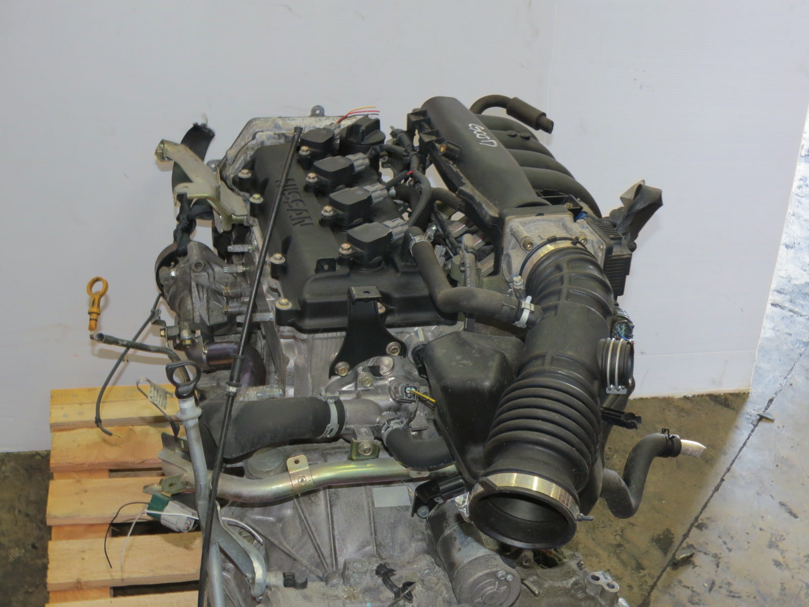 JDM Nissan Sentra QR25-DE 2.5l Engine QR25DE Motor Long Block 2002-2003-2004-2005-2006