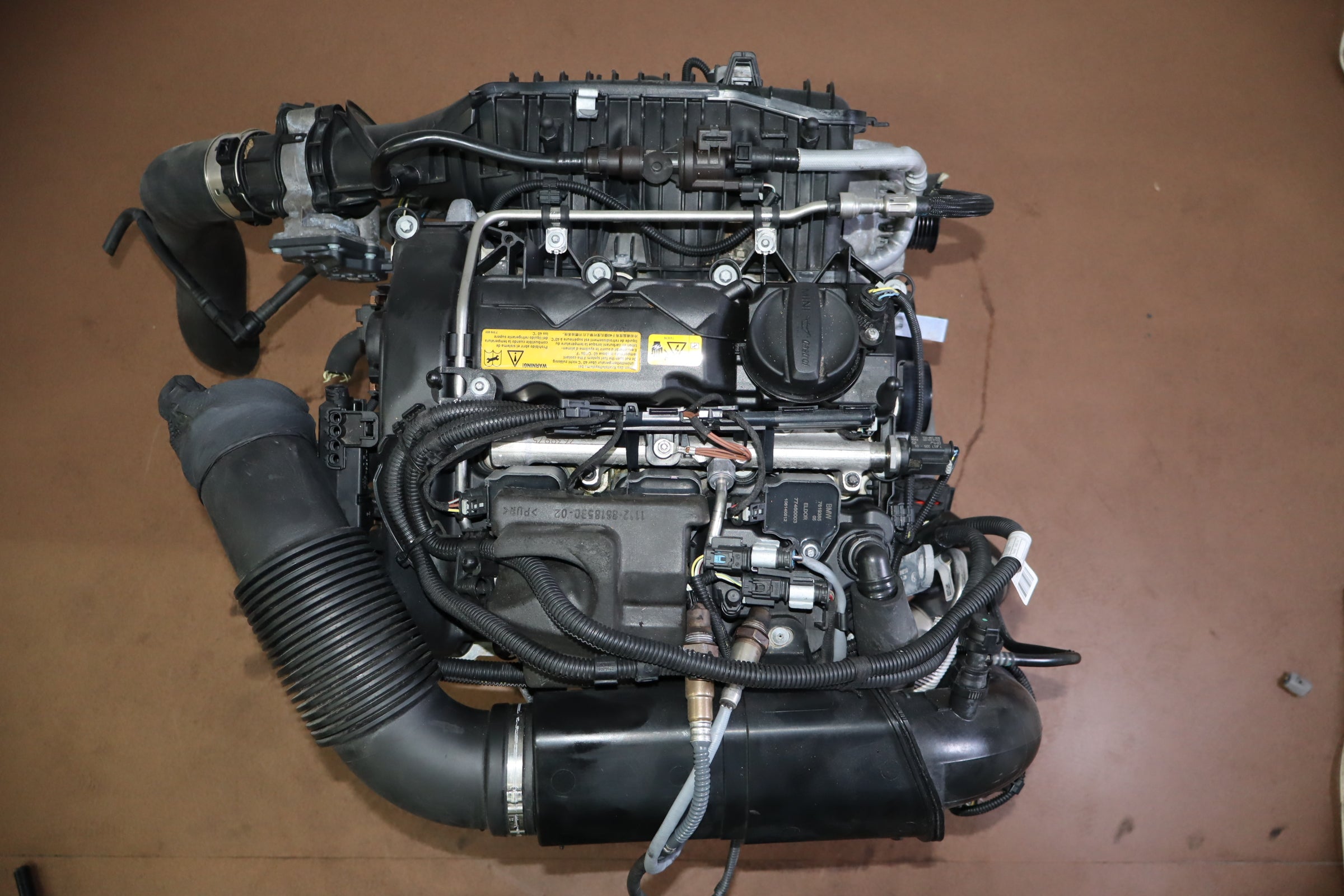 Mini Cooper Engine B38A 1.5L 3 Cylinder Turbo Motor 2014-2015