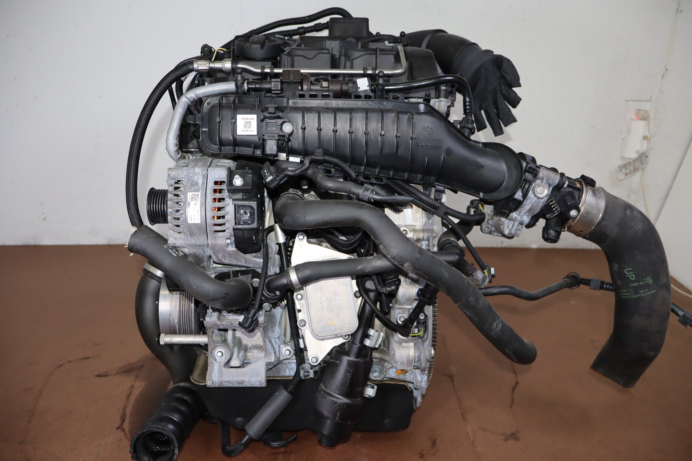 Mini Cooper Engine B38A 1.5L 3 Cylinder Turbo Motor 2014-2015