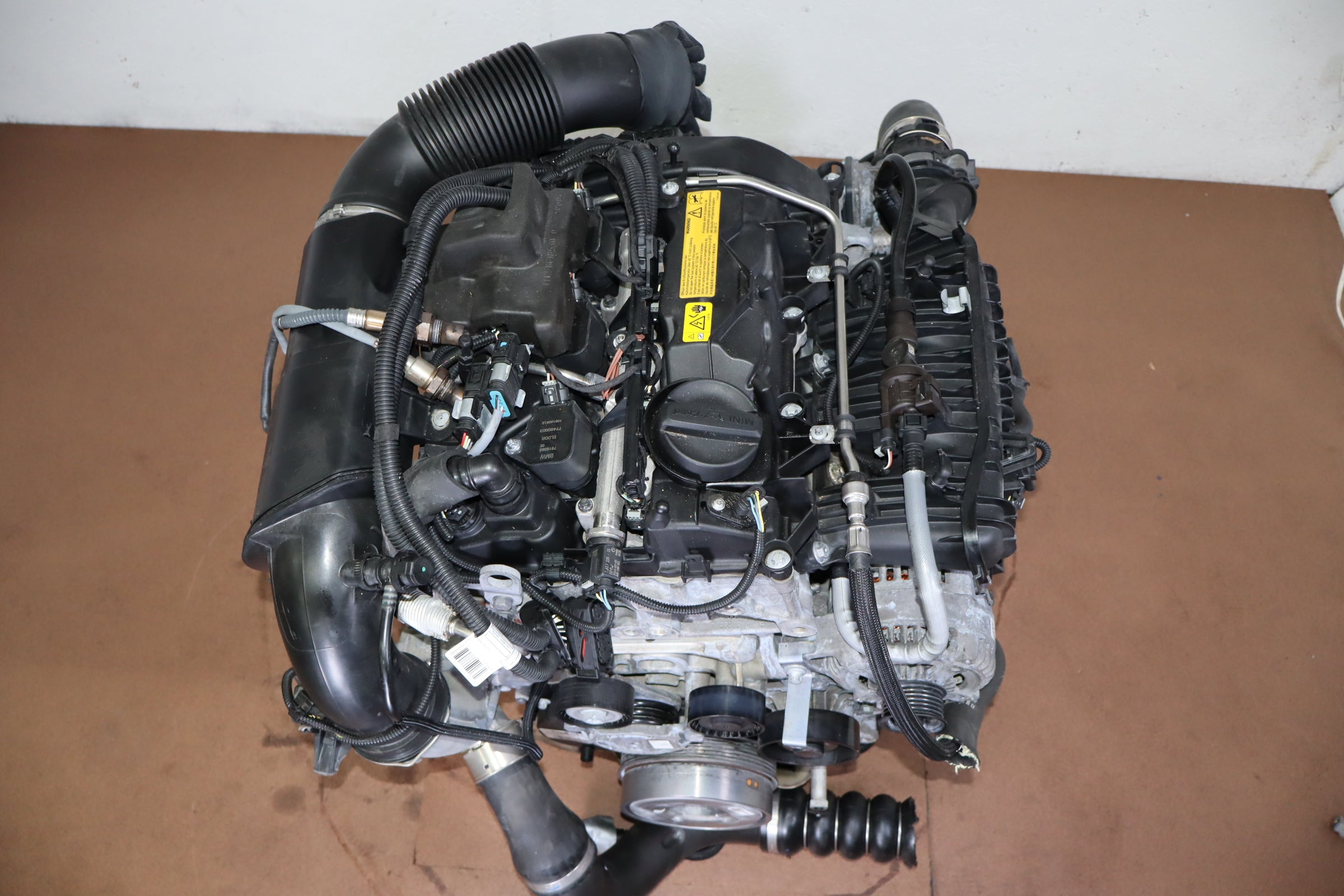 Mini Cooper Engine B38A 1.5L 3 Cylinder Turbo Motor 2014-2015