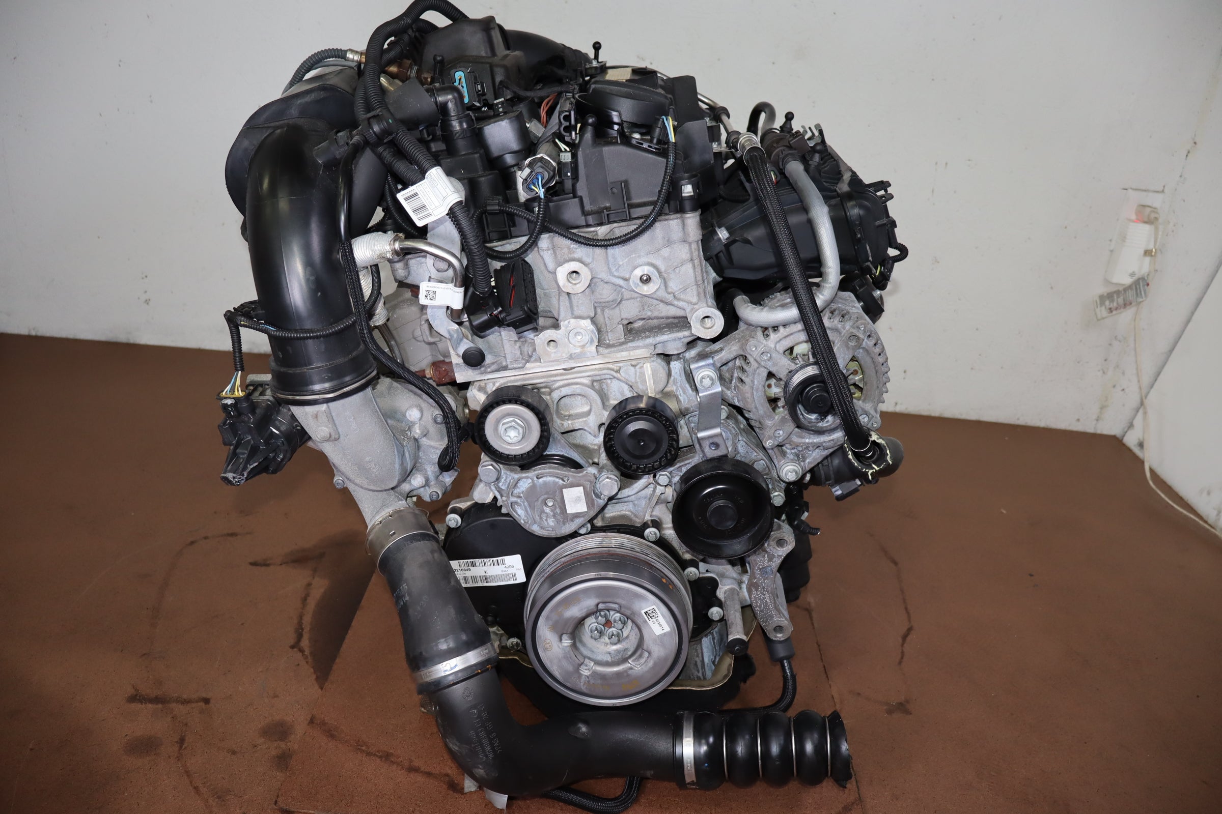 Mini Cooper Engine B38A 1.5L 3 Cylinder Turbo Motor 2014-2015