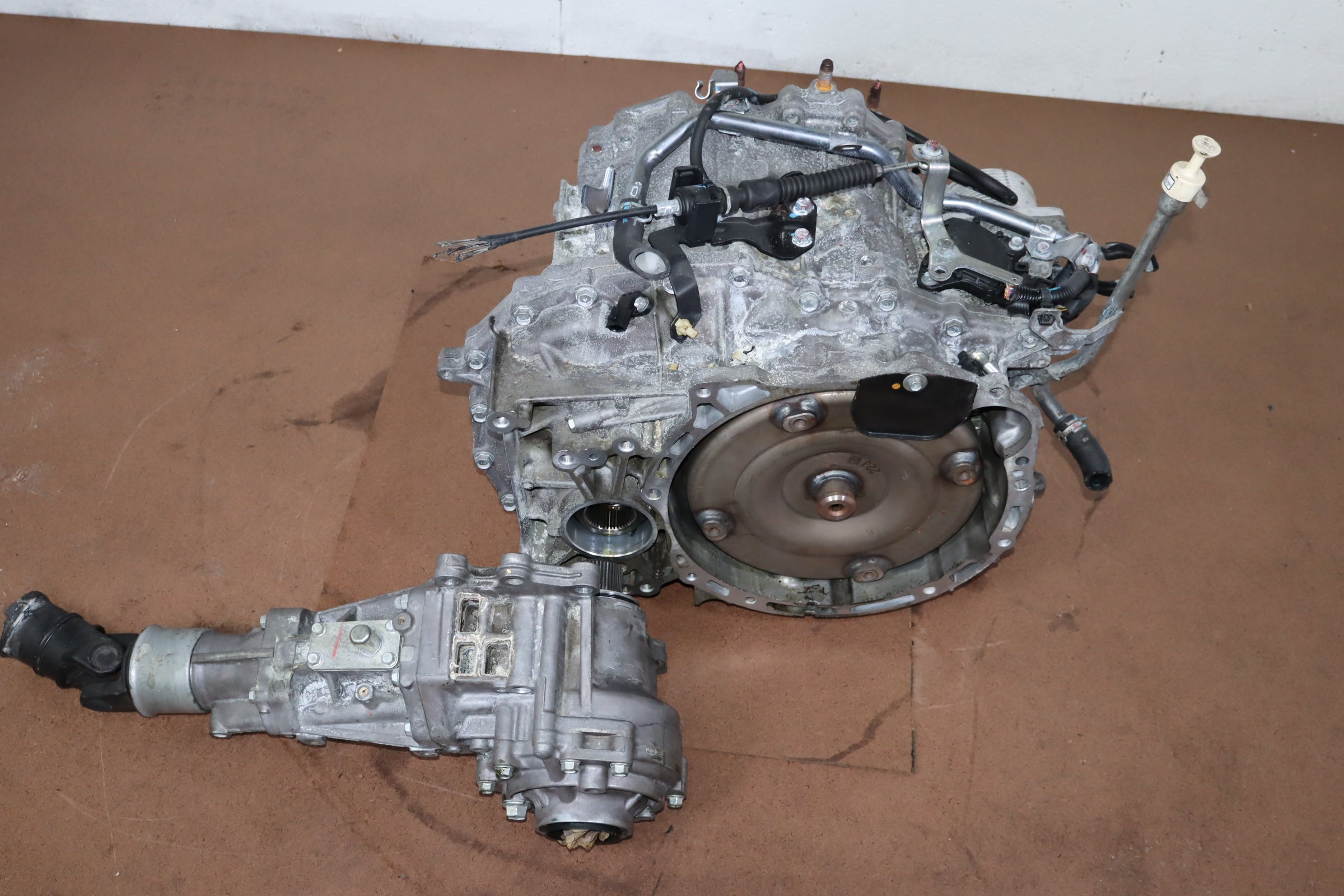 MITSUBISHI LANCER 2.4L CVT AWD TRANSMISSION JDM 4B12 (2011-2012-2013-2014-2015)