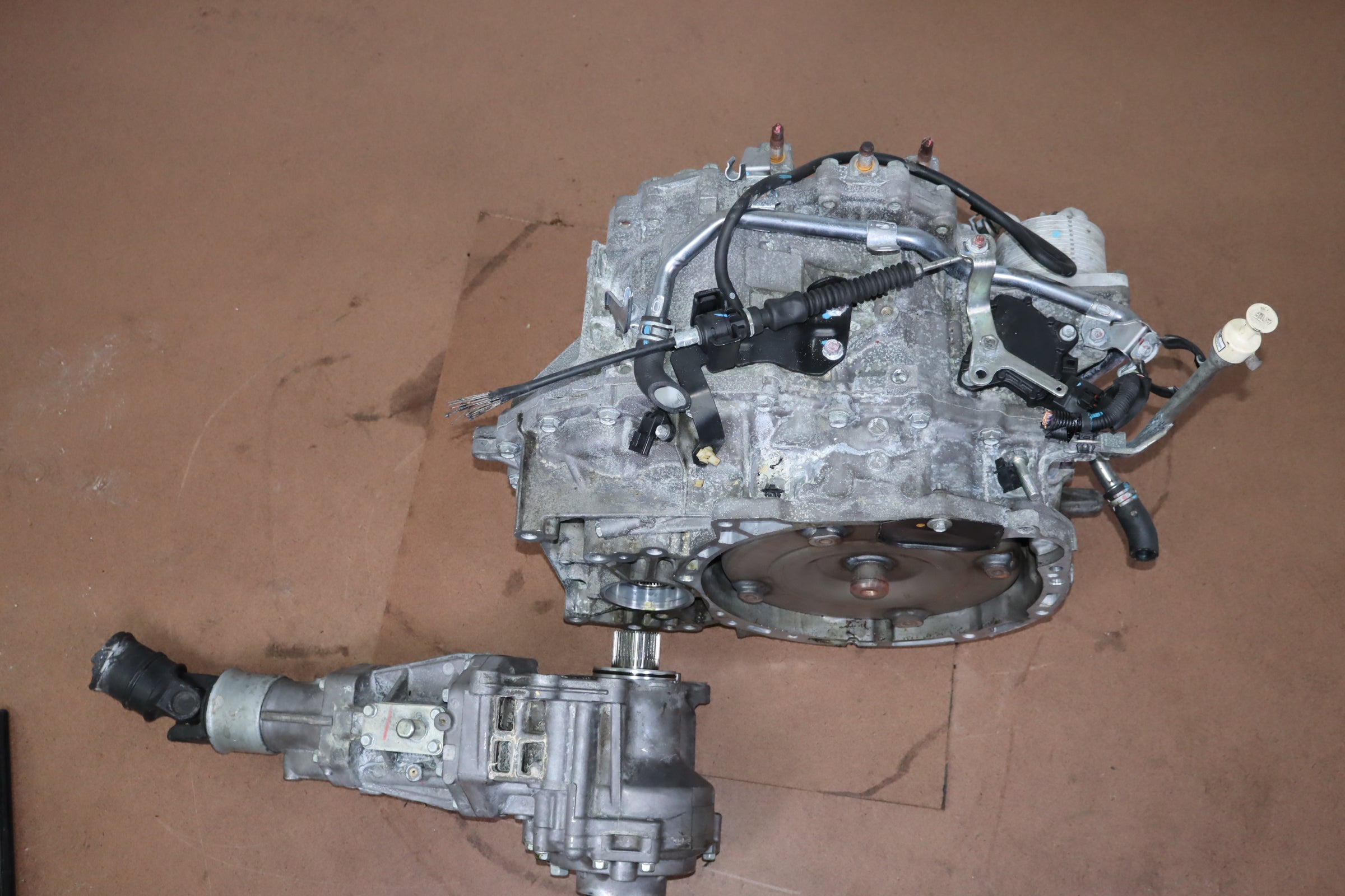 MITSUBISHI LANCER 2.4L CVT AWD TRANSMISSION JDM 4B12 (2011-2012-2013-2014-2015)