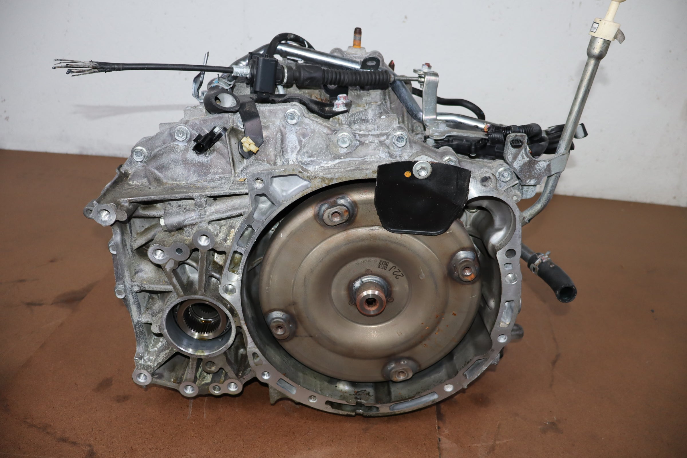 MITSUBISHI OUTLANDER 2.4L CVT AWD TRANSMISSION JDM 4B12 (2011-2012-2013-2014-2015)