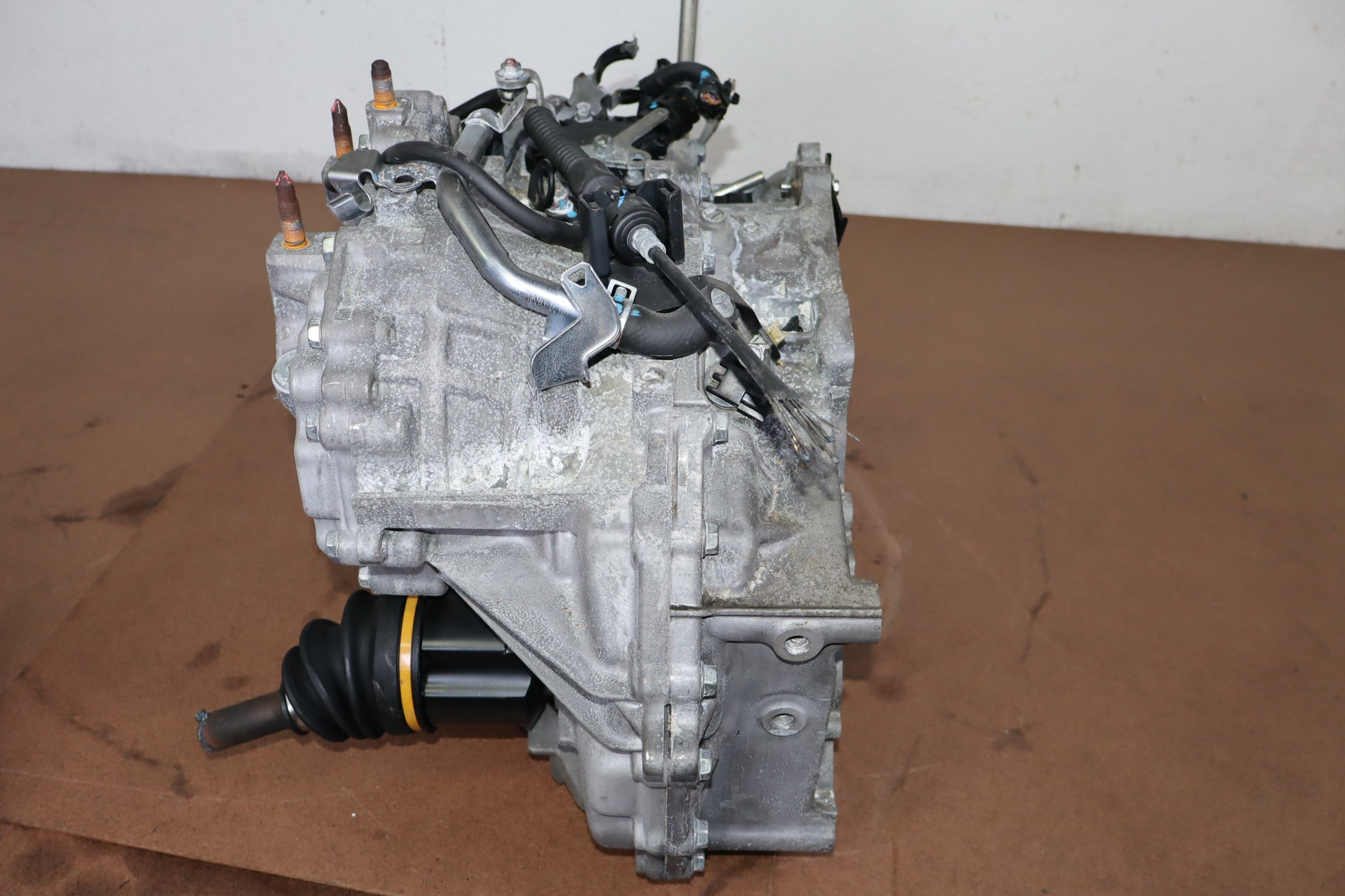 MITSUBISHI LANCER 2.4L CVT AWD TRANSMISSION JDM 4B12 (2011-2012-2013-2014-2015)