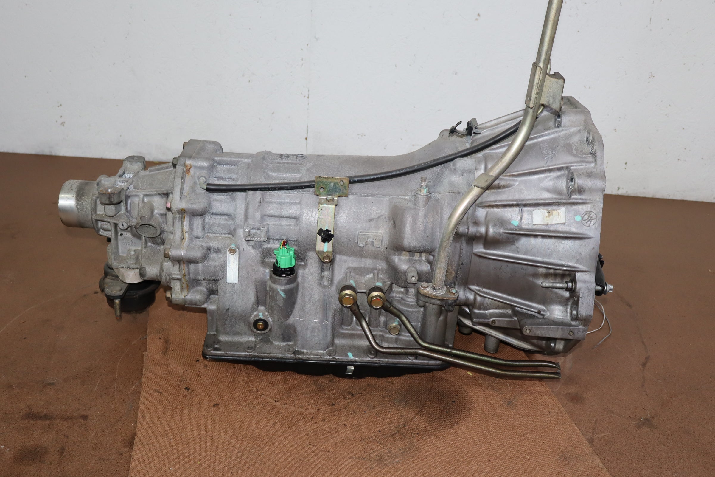 NISSAN FRONTIER AUTOMATIC TRANSMISSION 4X2 RWD V6 4.0L 2006-2007-2008