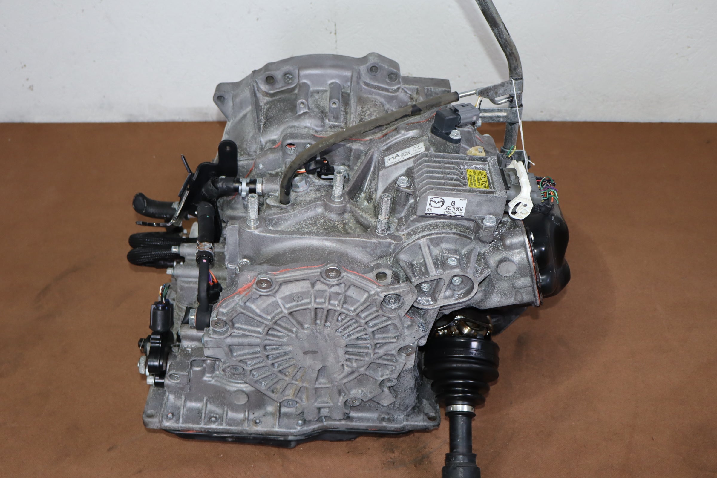 2010-2011-2012 MAZDA3 AUTOMATIC TRANSMISSION 5 SPEED 2.0L JDM LF