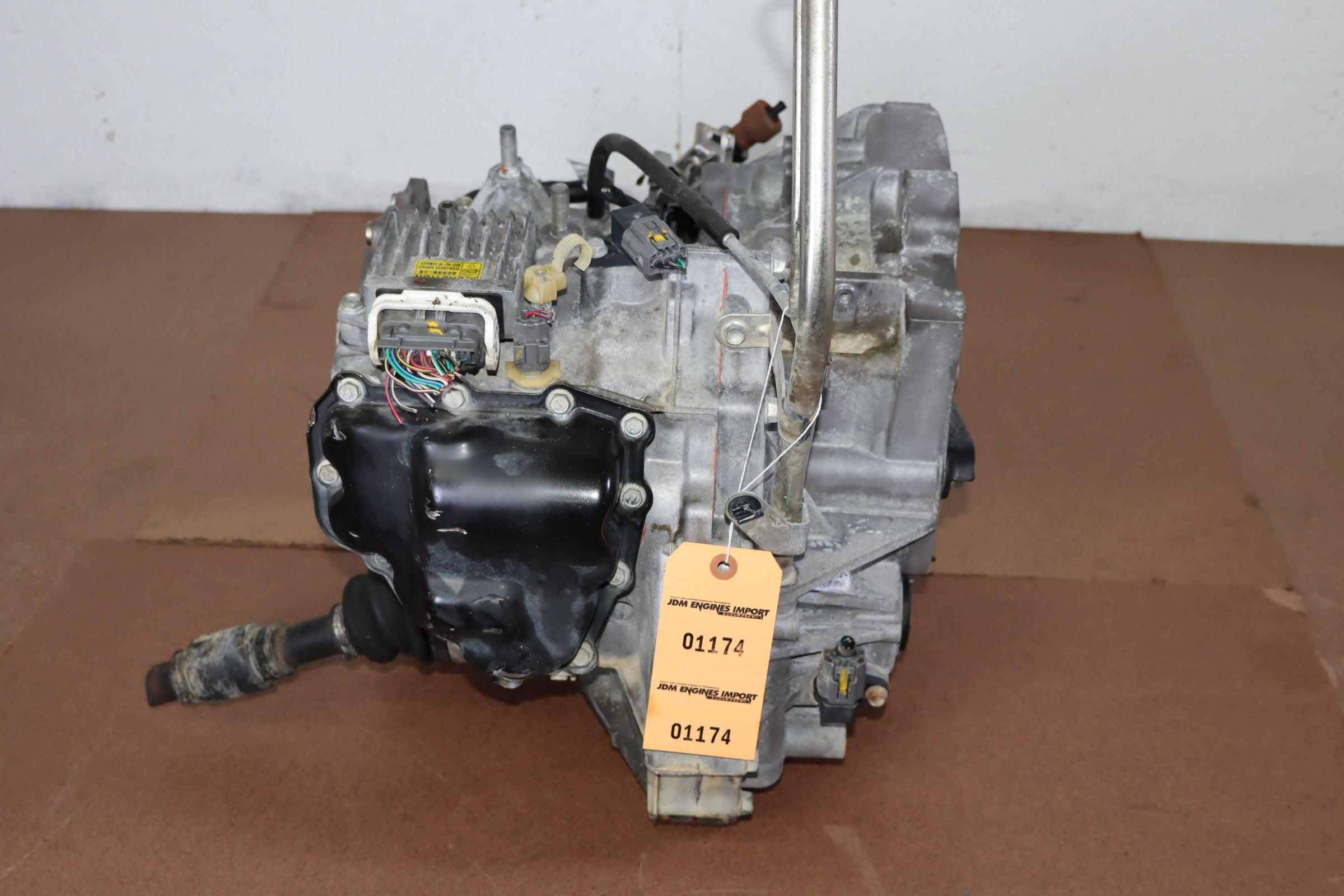 2010-2011-2012 MAZDA3 AUTOMATIC TRANSMISSION 5 SPEED 2.5L JDM L5