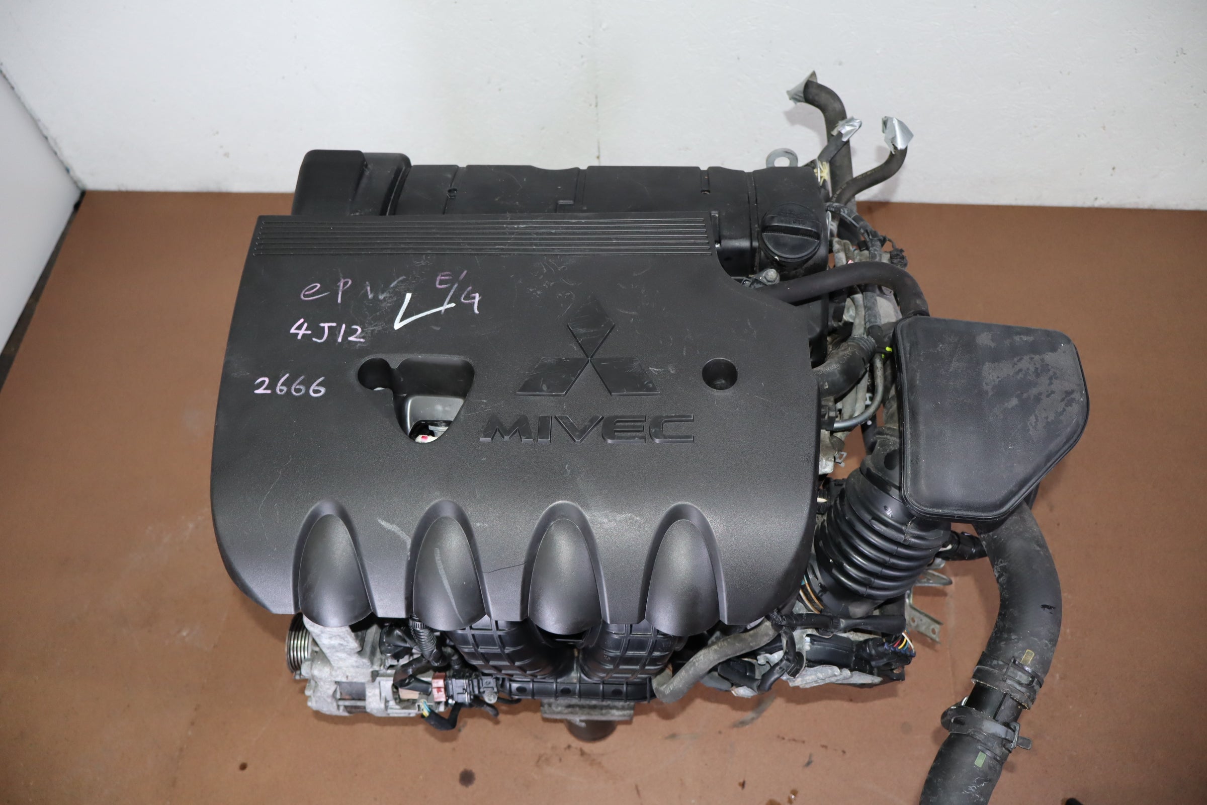 JDM MITSUBISHI OUTLANDER DOHC MOTOR 2.4L JDM 4J12 ENGINE 2016-2017-2018-2019-2020