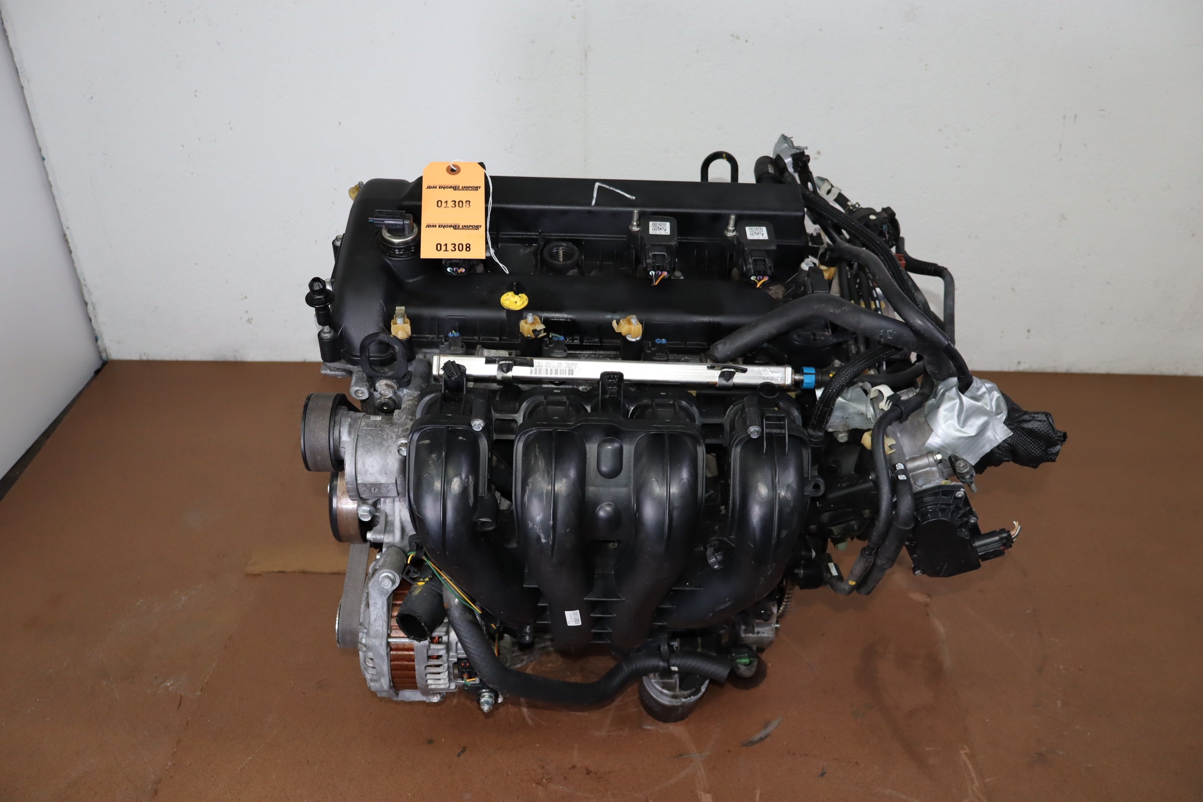 MAZDA 3 ENGINE 4-CYL 2.0L JDM LF-VE MOTOR LF 2006-2007-2008-2009