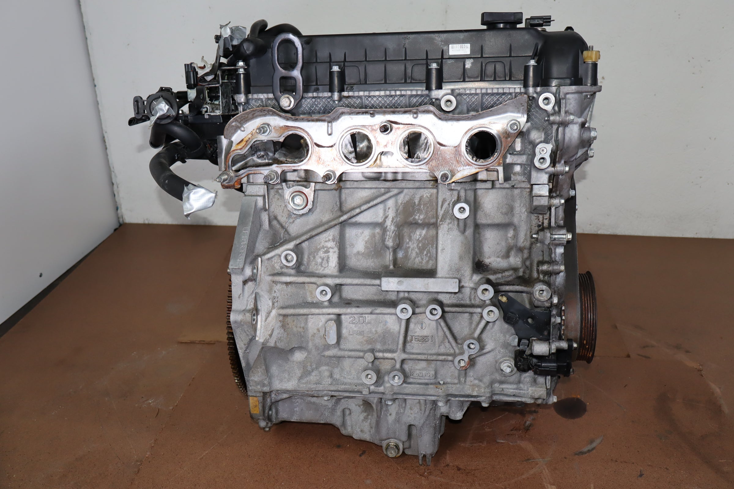 MAZDA 3 ENGINE 4-CYL 2.0L JDM LF-VE MOTOR LF 2006-2007-2008-2009
