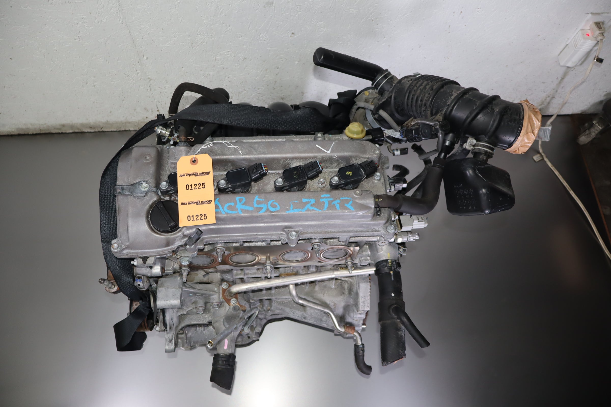 Toyota RAV4 Engine 2.4L Motor 4 Cylinder JDM 2AZ-FE 03-04-05-06-07-08