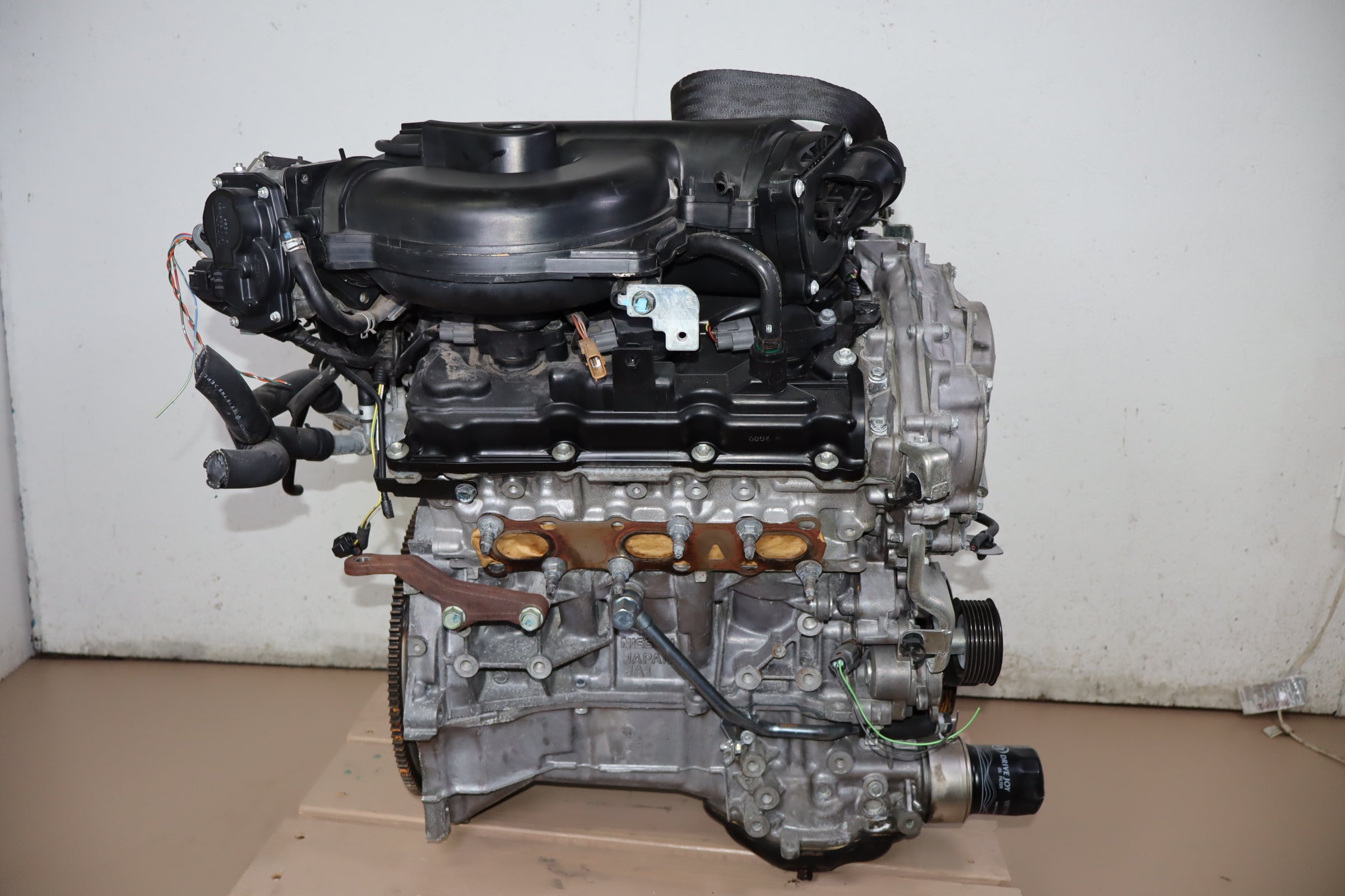 NISSAN ALTIMA ENGINE 3.5L V6 MOTOR JDM VQ35 MOTOR 09-10-11-12-13-14