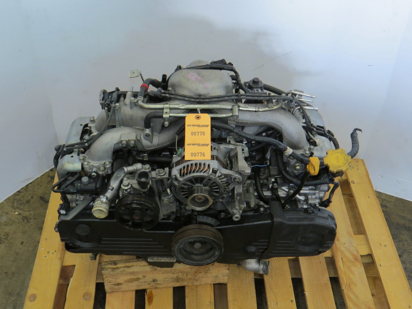 JDM EJ20 SOHC ENGINE SUBARU IMPREZA REPLACEMENT EJ25 (1999-2005)