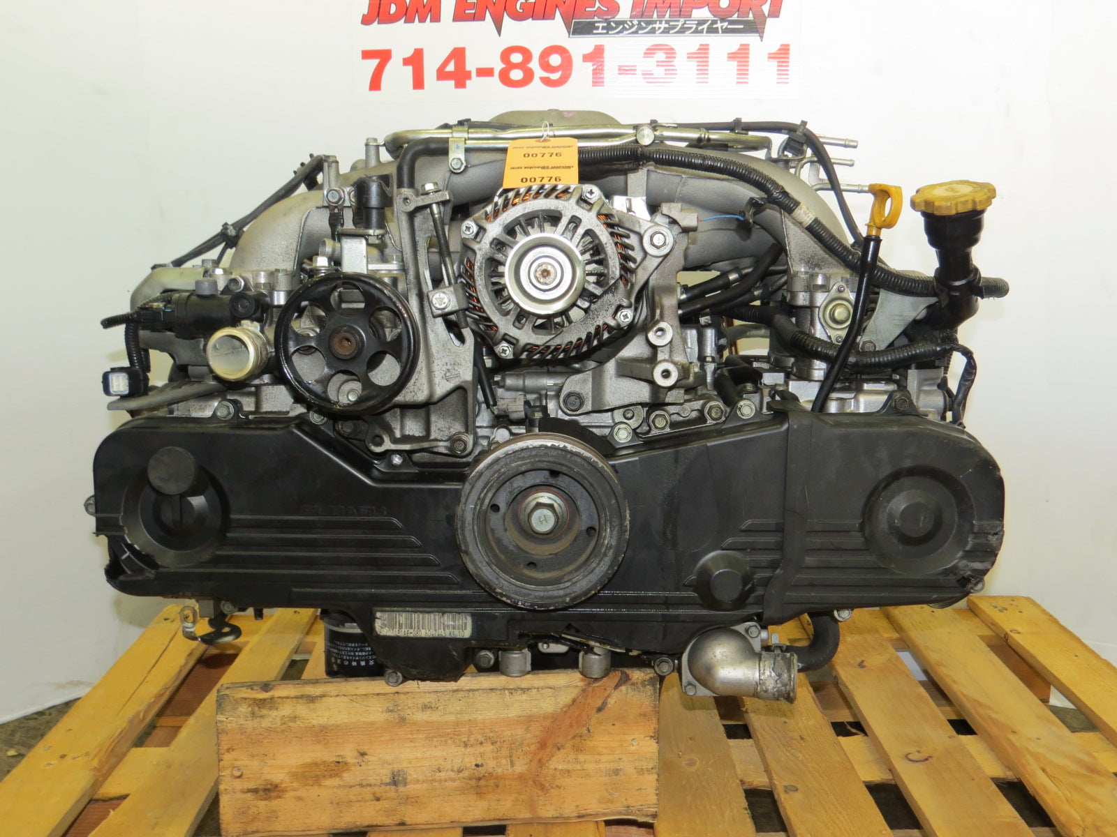 99-00-01-02-03-04-05 Subaru Legacy Outback SOHC Engine 2.0L Replacement for EJ25 2.5L JDM Motor