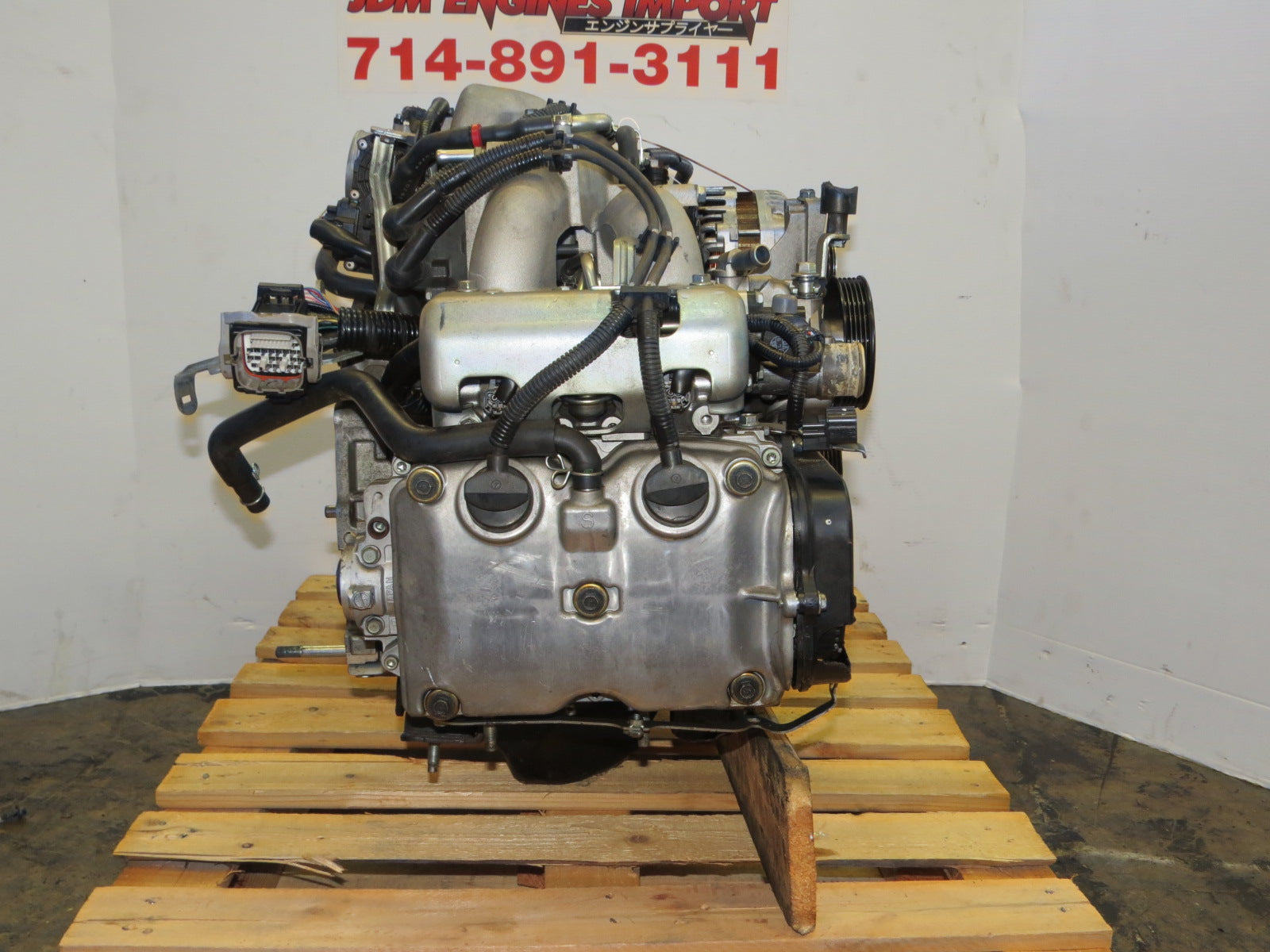 99-05 SUBARU FORESTER SOHC 2.0L ENGINE REPLACEMENT 2.5L ENGINE EJ20