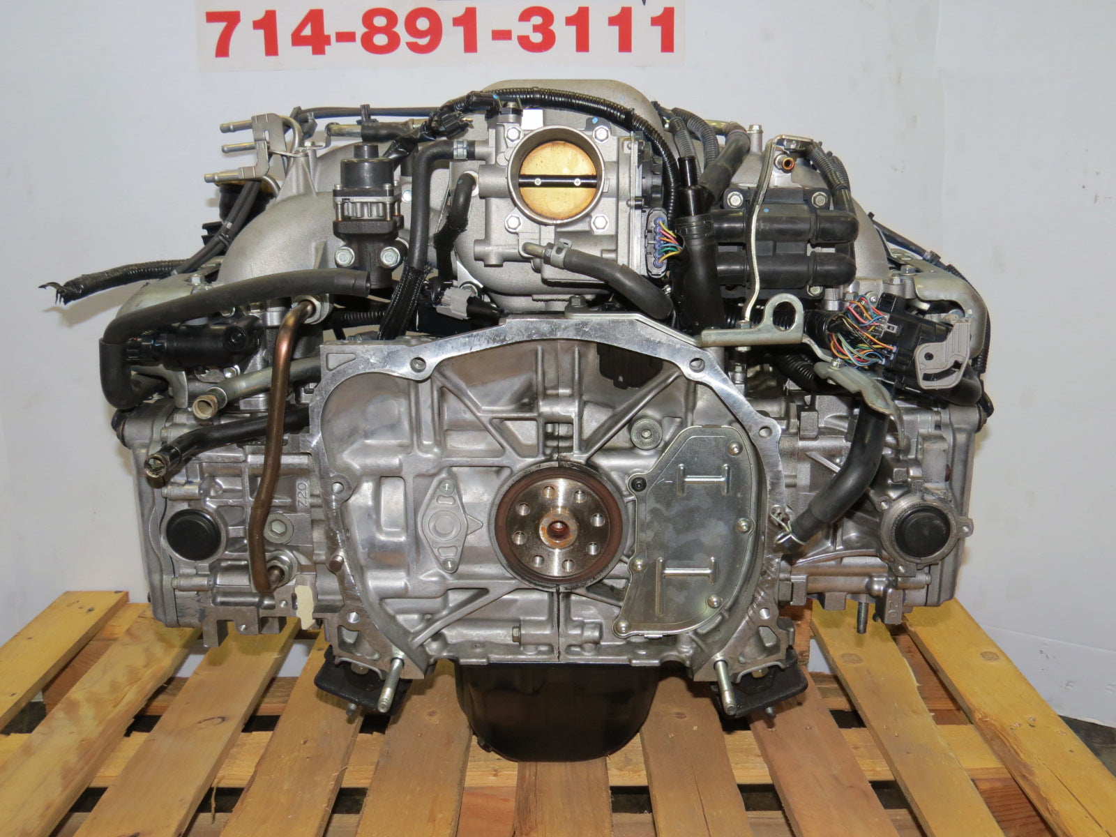 99-05 SUBARU FORESTER SOHC 2.0L ENGINE REPLACEMENT 2.5L ENGINE EJ20