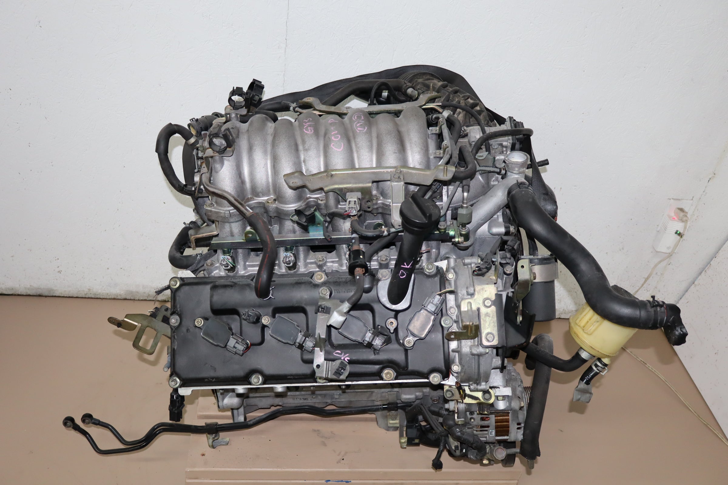 INFINITI M45 FX45 VK45DE ENGINE 4.5L V8 JDM MOTOR RWD 2006 2007 2008 2009 2010
