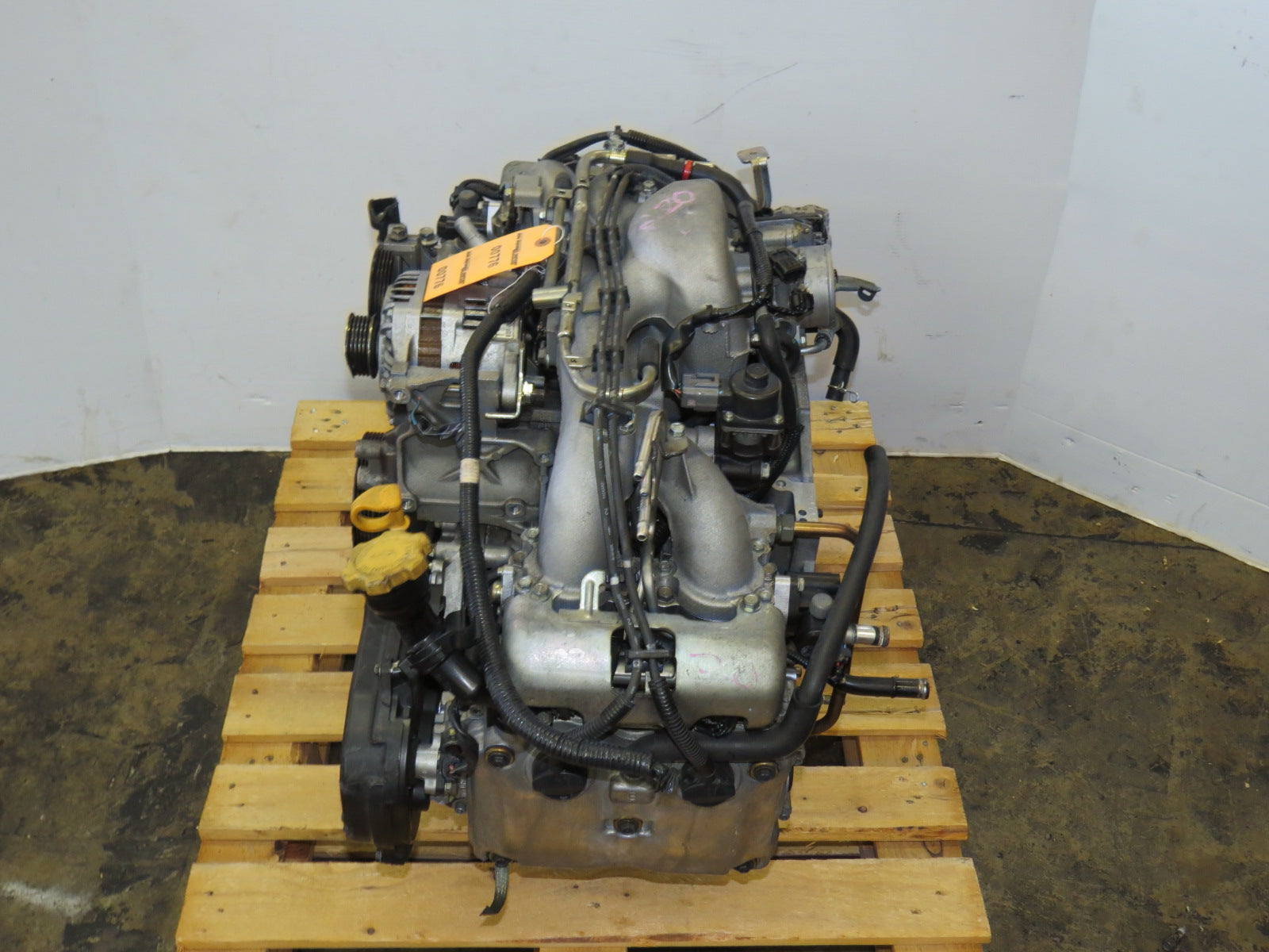 99-05 SUBARU FORESTER SOHC 2.0L ENGINE REPLACEMENT 2.5L ENGINE EJ20