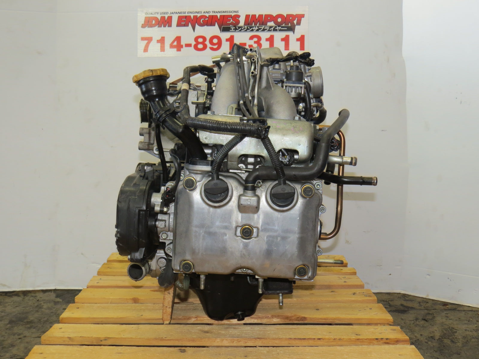 JDM EJ20 SOHC ENGINE SUBARU FORESTER MOTOR 1999-2005 REPLACEMENT FOR EJ25 2.5L