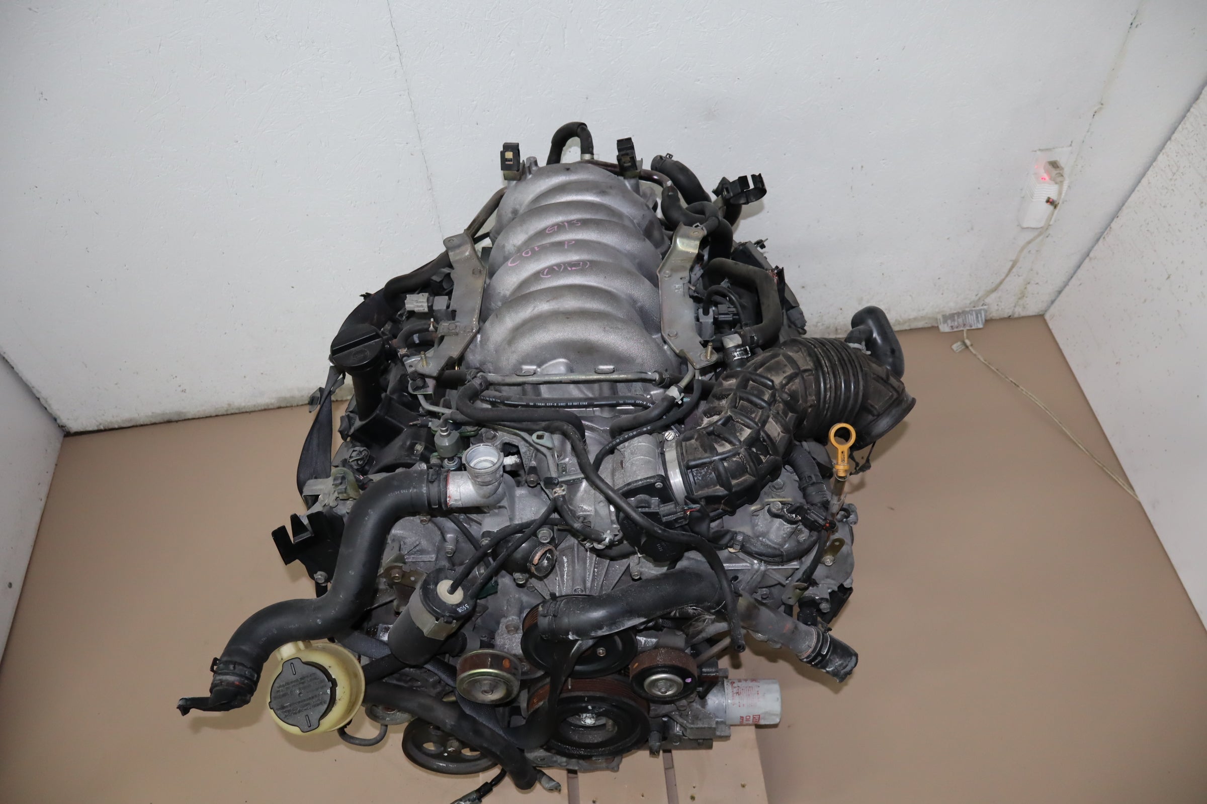 INFINITI M45 FX45 VK45DE ENGINE 4.5L V8 JDM MOTOR RWD 2006 2007 2008 2009 2010