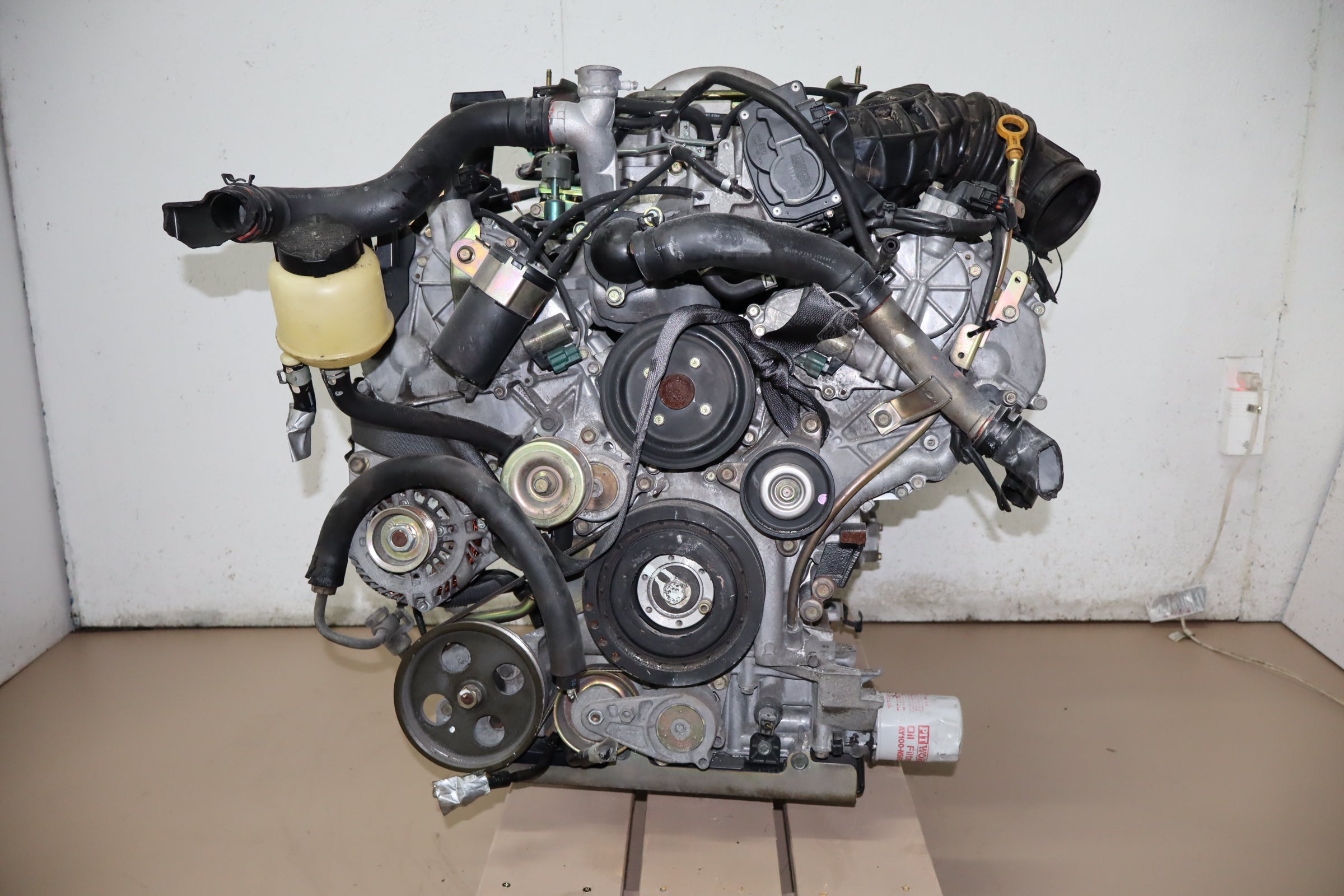 INFINITI M45 FX45 VK45DE ENGINE 4.5L V8 JDM MOTOR RWD 2006 2007 2008 2009 2010