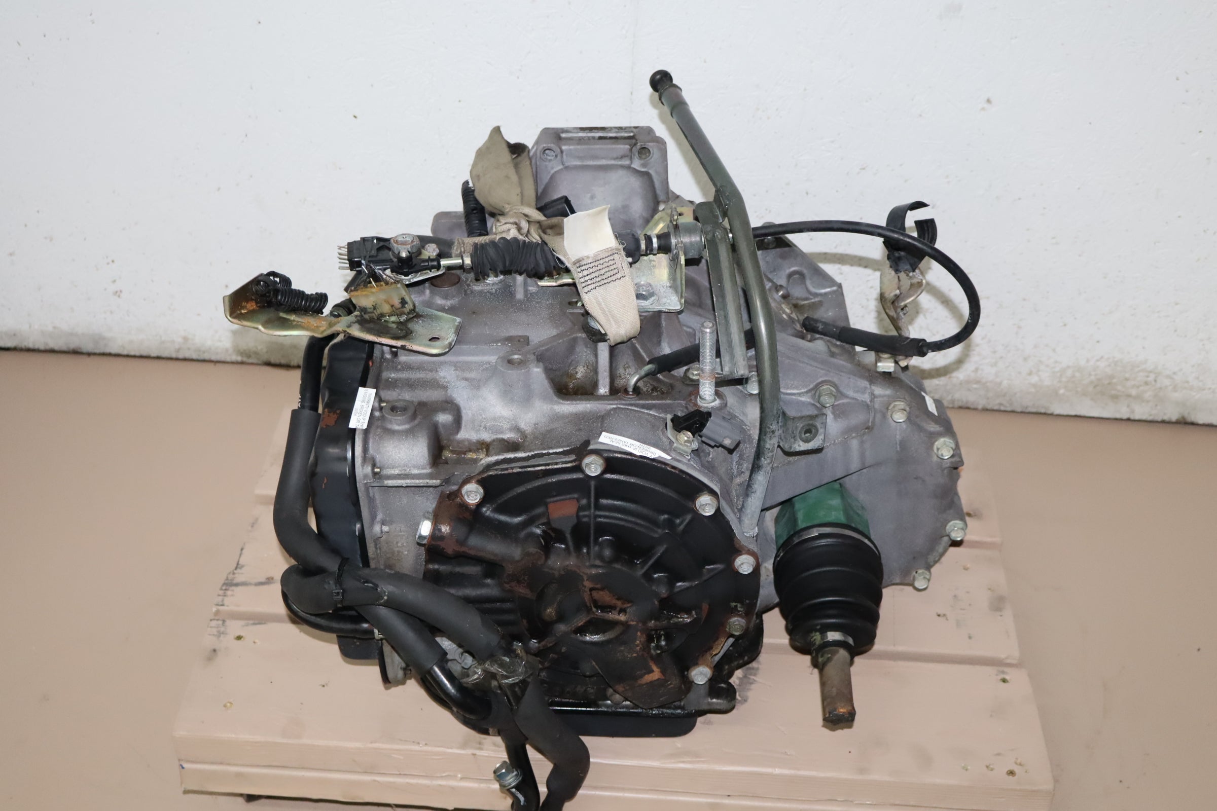 2000 2001 MAZDA MPV VAN AUTOMATIC TRANSMISSION JDM GY 2.5L