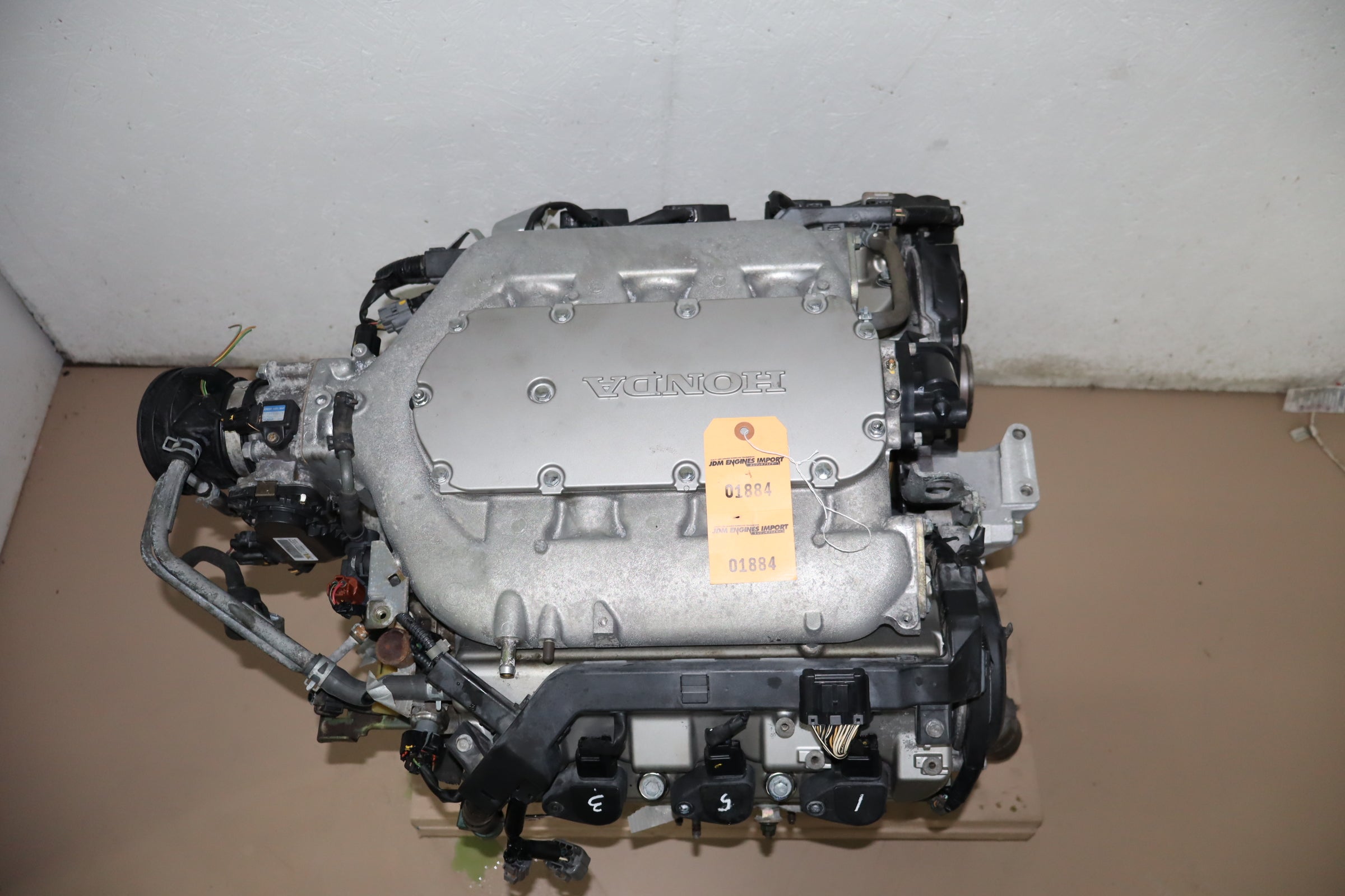 HONDA ODYSSEY EX-L TOURING (2005-2006) 3.0 V6 VCM JDM REPLACEMENT ENGINE FOR 3.5L J35A7 J30A