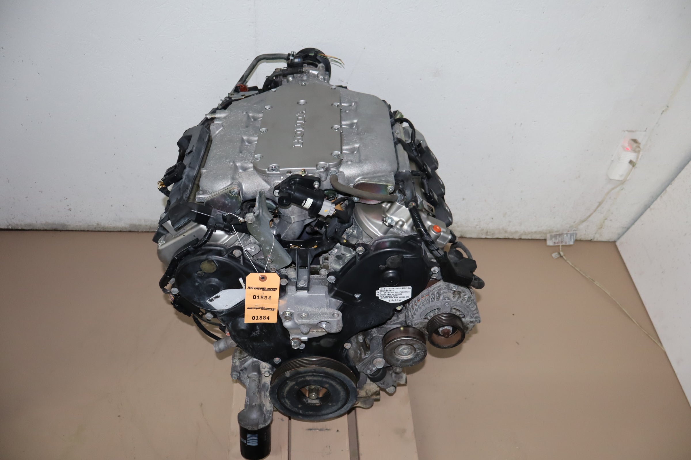 HONDA ODYSSEY EX-L TOURING (2005-2006) 3.0 V6 VCM JDM REPLACEMENT ENGINE FOR 3.5L J35A7 J30A