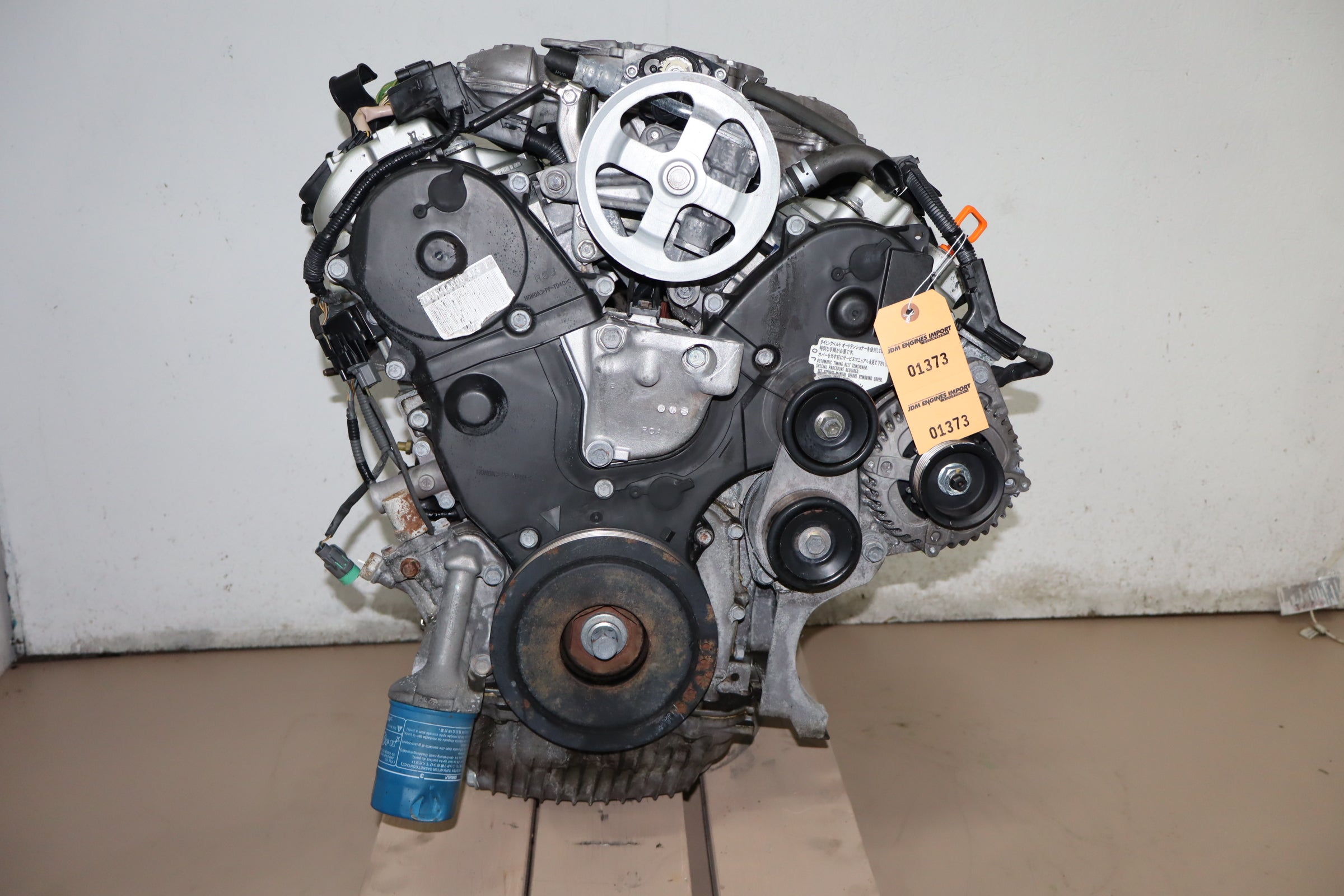Honda Pilot Engine 3.5L AWD 4X4 JDM J35A 2006-2007-2008 NON-VCM AWD