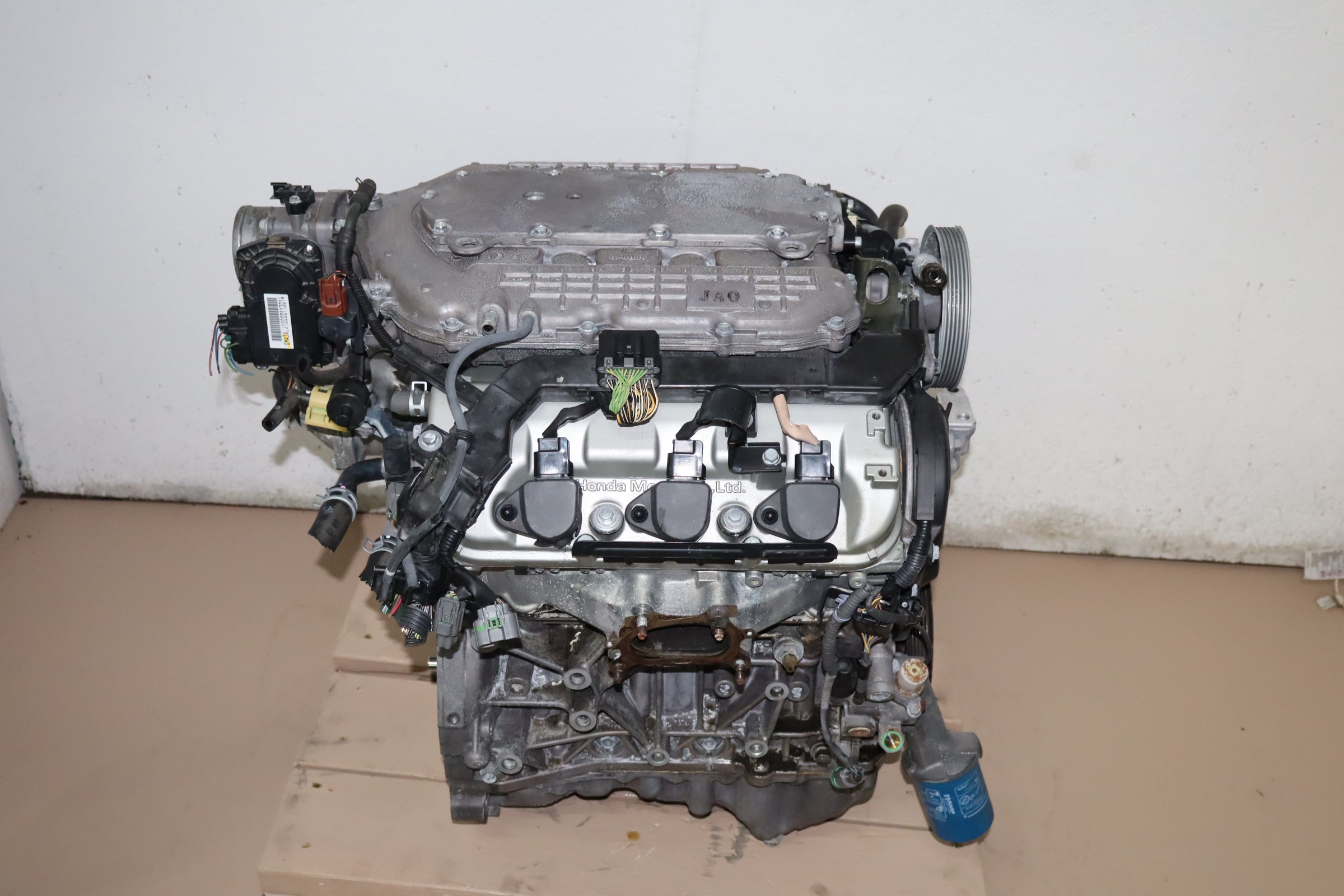 Honda Pilot Engine 3.5L AWD 4X4 JDM J35A 2006-2007-2008 NON-VCM AWD