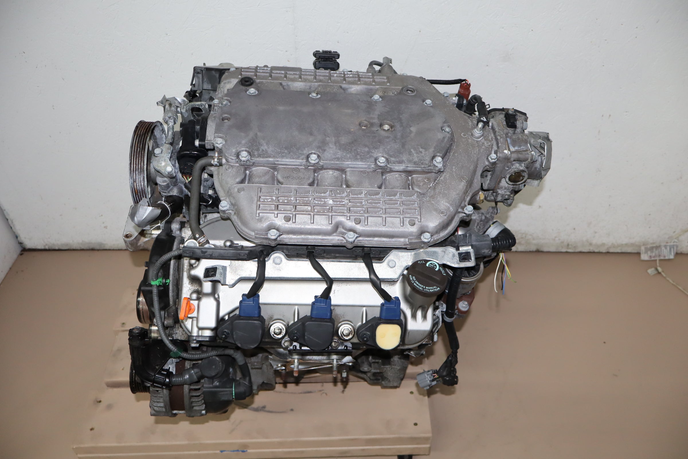 Acura TL Type S Engine Motor 3.5L V6 SOHC Vtec JDM J35A 2007-2008-2009
