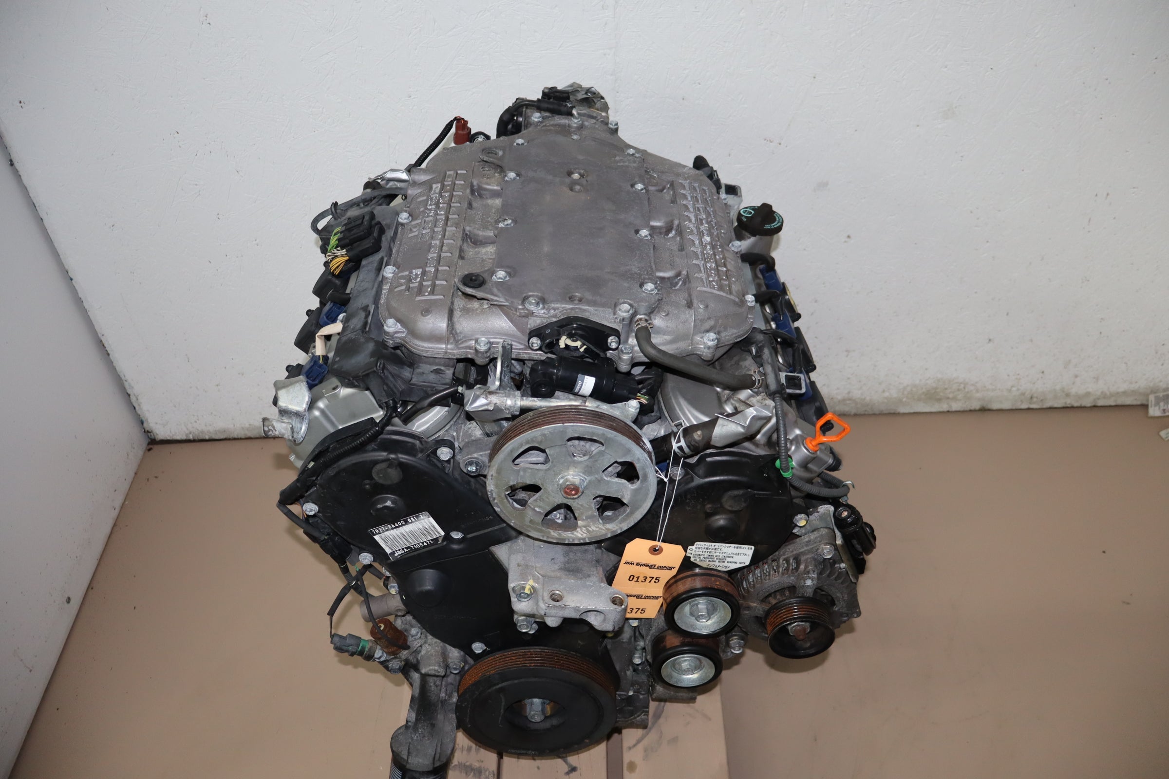 Acura TL Type S Engine Motor 3.5L V6 SOHC Vtec JDM J35A 2007-2008-2009