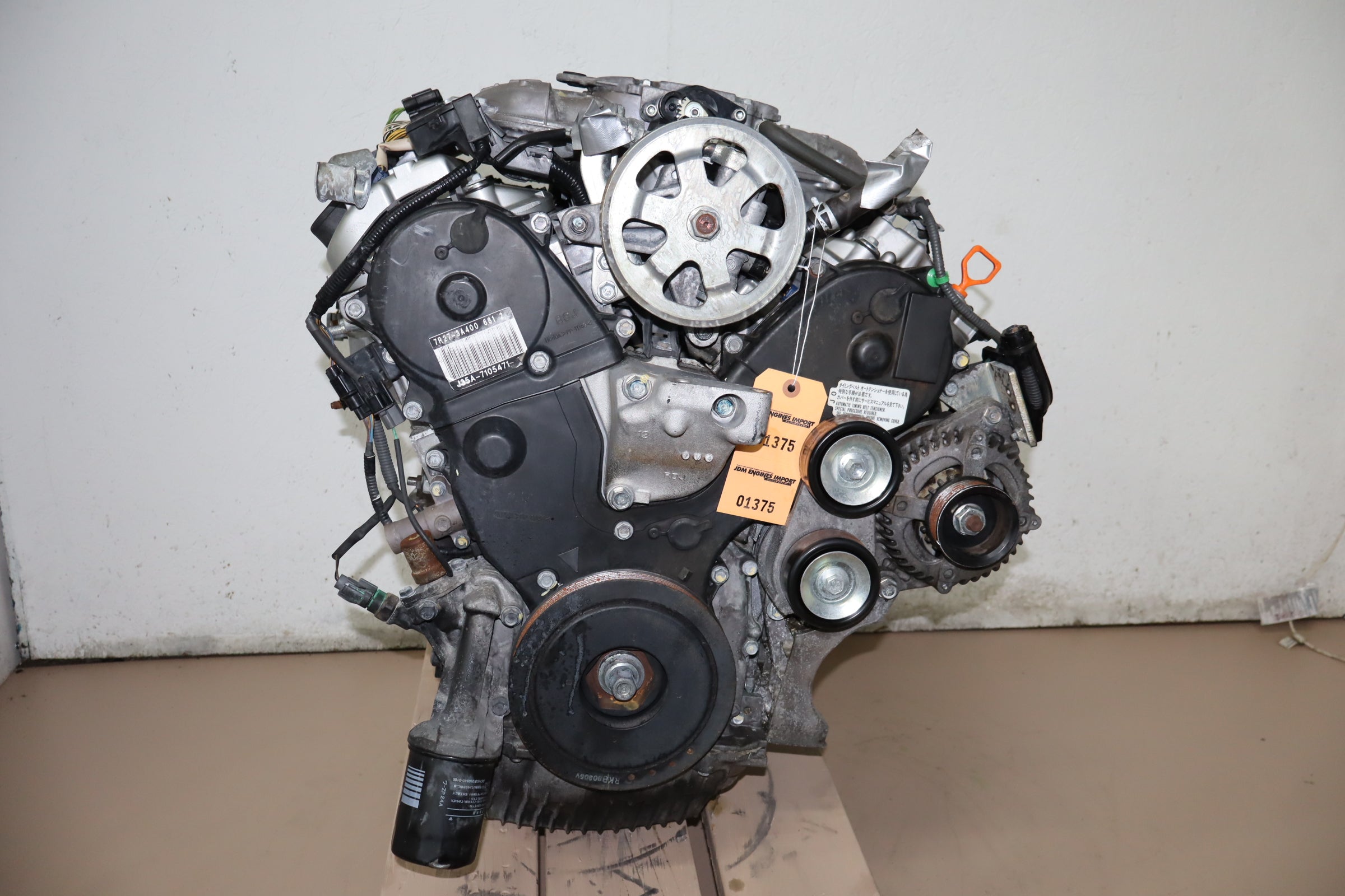ACURA RL ENGINE JDM J35A 3.5L V6 MOTOR AWD 2005-2006-2007-2008