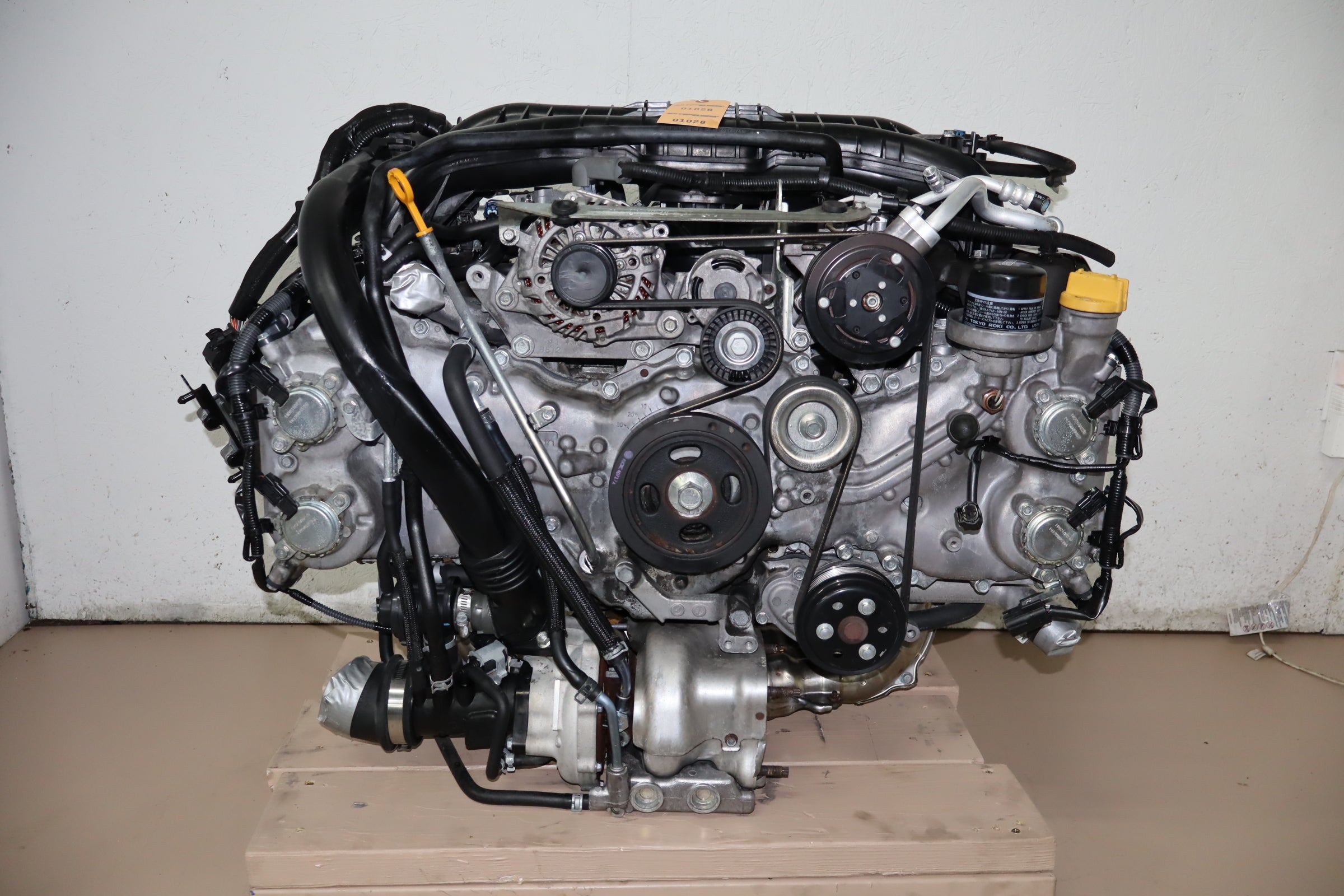 JDM SUBARU FORESTER XT ENGINE FA20 2.0L TURBO MOTOR 2015-2016-2017-2018