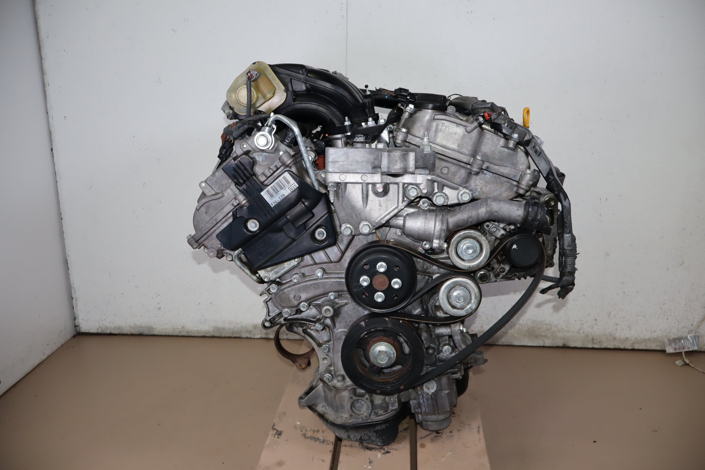 JDM LEXUS RX350 ENGINE 2GR-FE 3.5L V6 MOTOR W/O 2007-2008-2009-2010-2011-2012-2013-2014-2015-2016