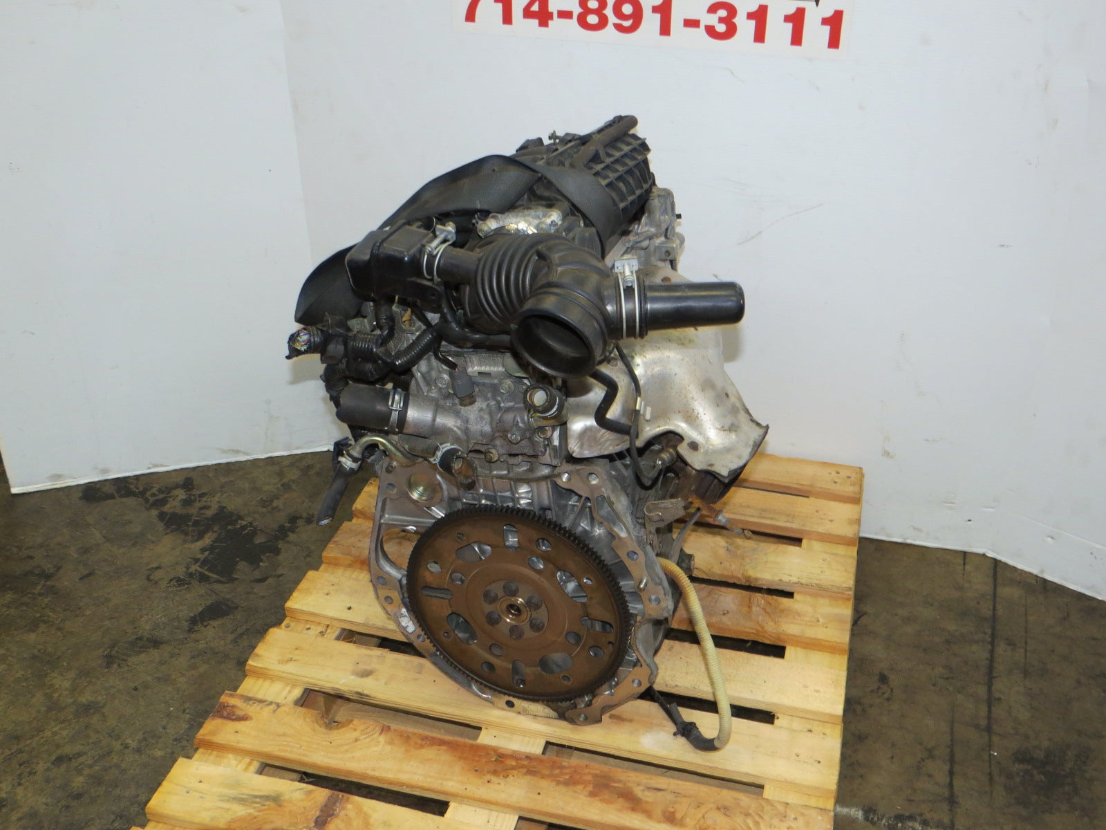 JDM NISSAN VERSA ENGINE 1.8L MOTOR MR18 MR18DE DOHC 2007-2008-2009-2010-2011-2012