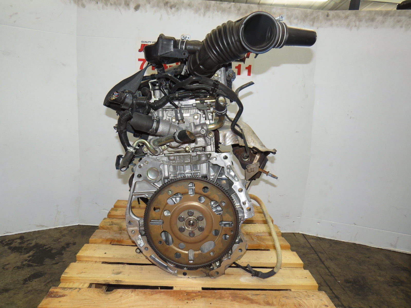 JDM NISSAN VERSA ENGINE 1.8L MOTOR MR18 MR18DE DOHC 2007-2008-2009-2010-2011-2012