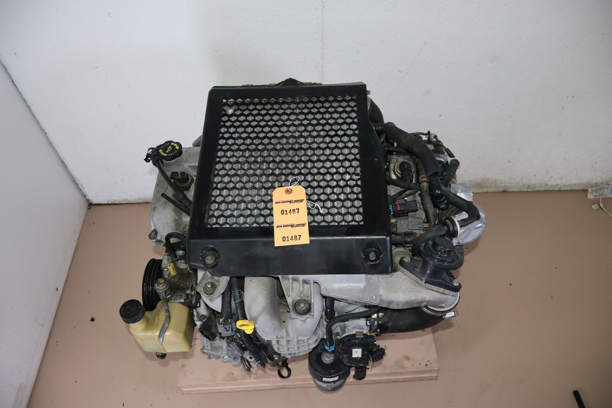 JDM Mazda Speed6 L3 2.3L Turbo Engine L3-VDT Motor 2006 2007 2008 2009 2010 2011 2012