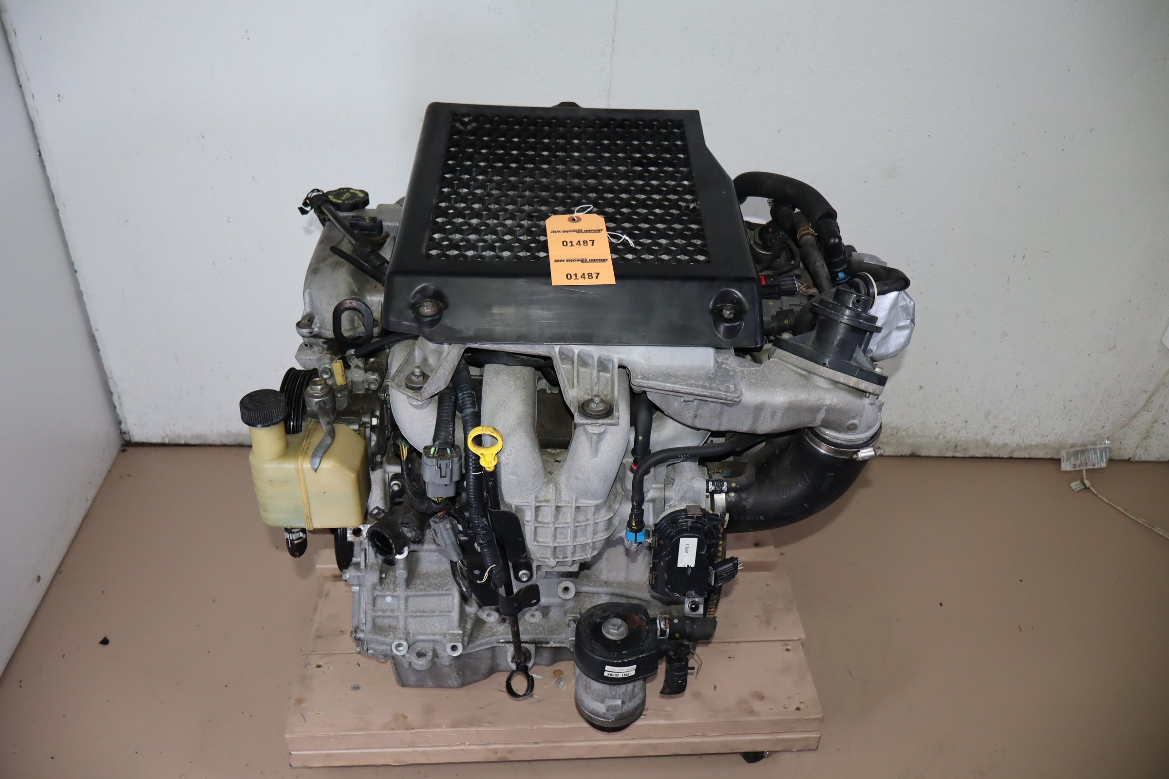 JDM Mazda Speed3 L3 2.3L Turbo Engine L3-VDT Motor 2006 2007 2008 2009 2010 2011 2012