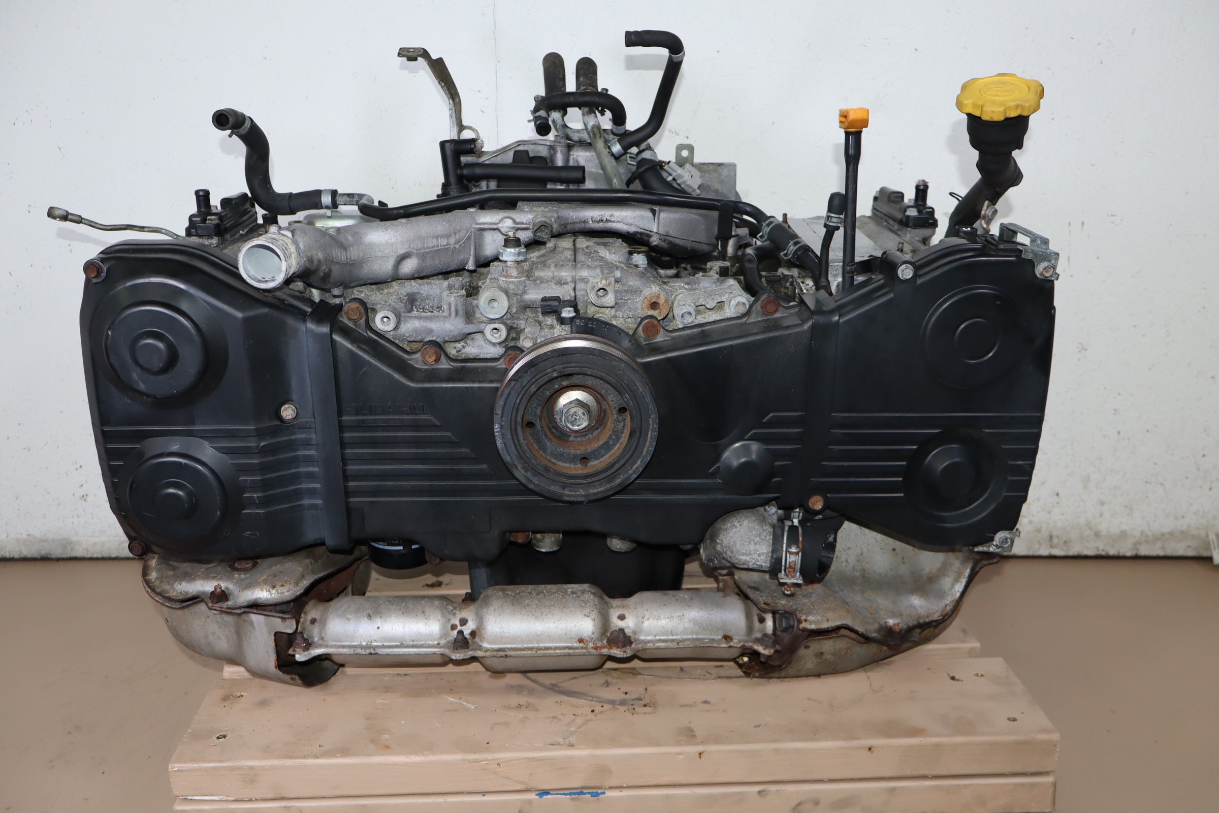 Subaru Impreza WRX Engine EJ205 2.0L Turbo Motor JDM 02-03-04-05