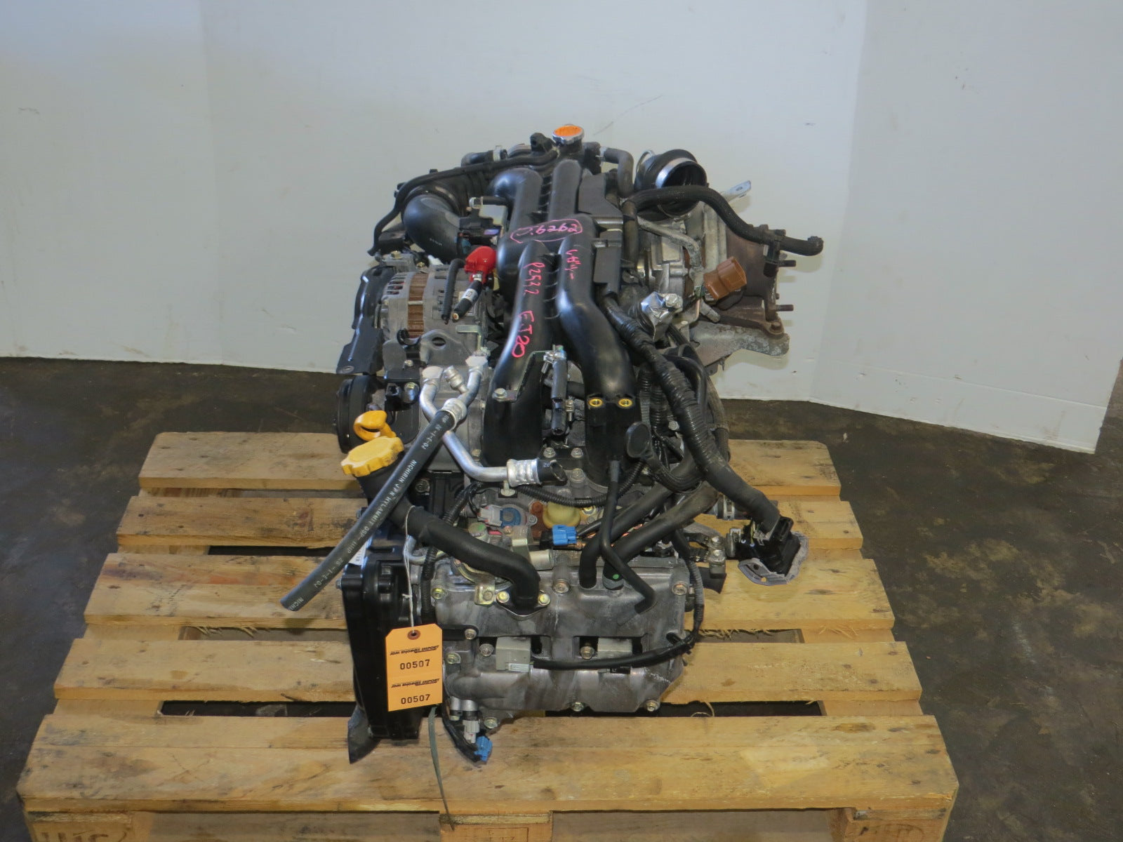 JDM SUBARU LEGACY GT TURBO ENGINE 04-05-06 REP FOR 2.5L EJ20X MOTOR