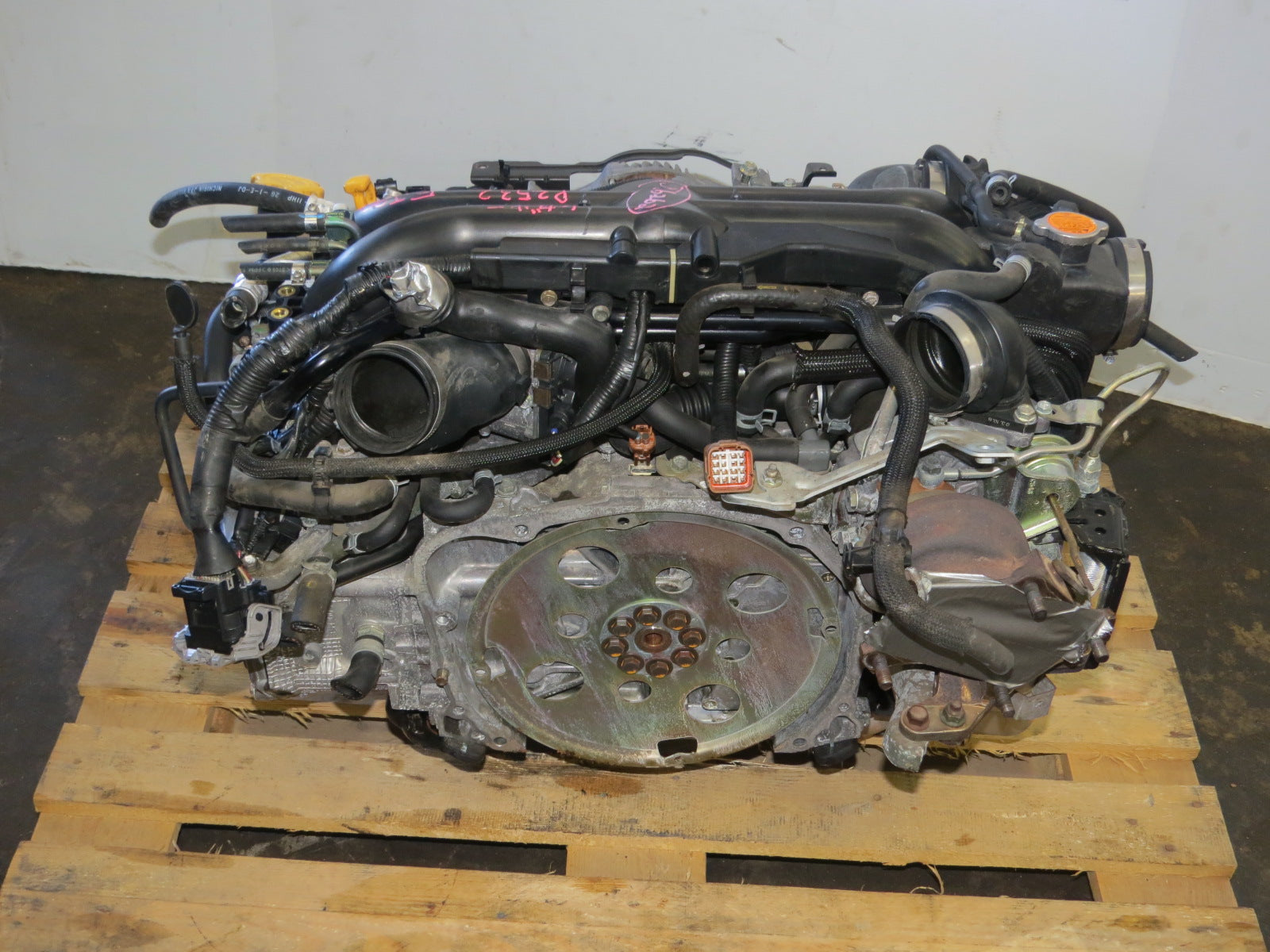 JDM SUBARU LEGACY GT TURBO ENGINE 04-05-06 REP FOR 2.5L EJ20X MOTOR