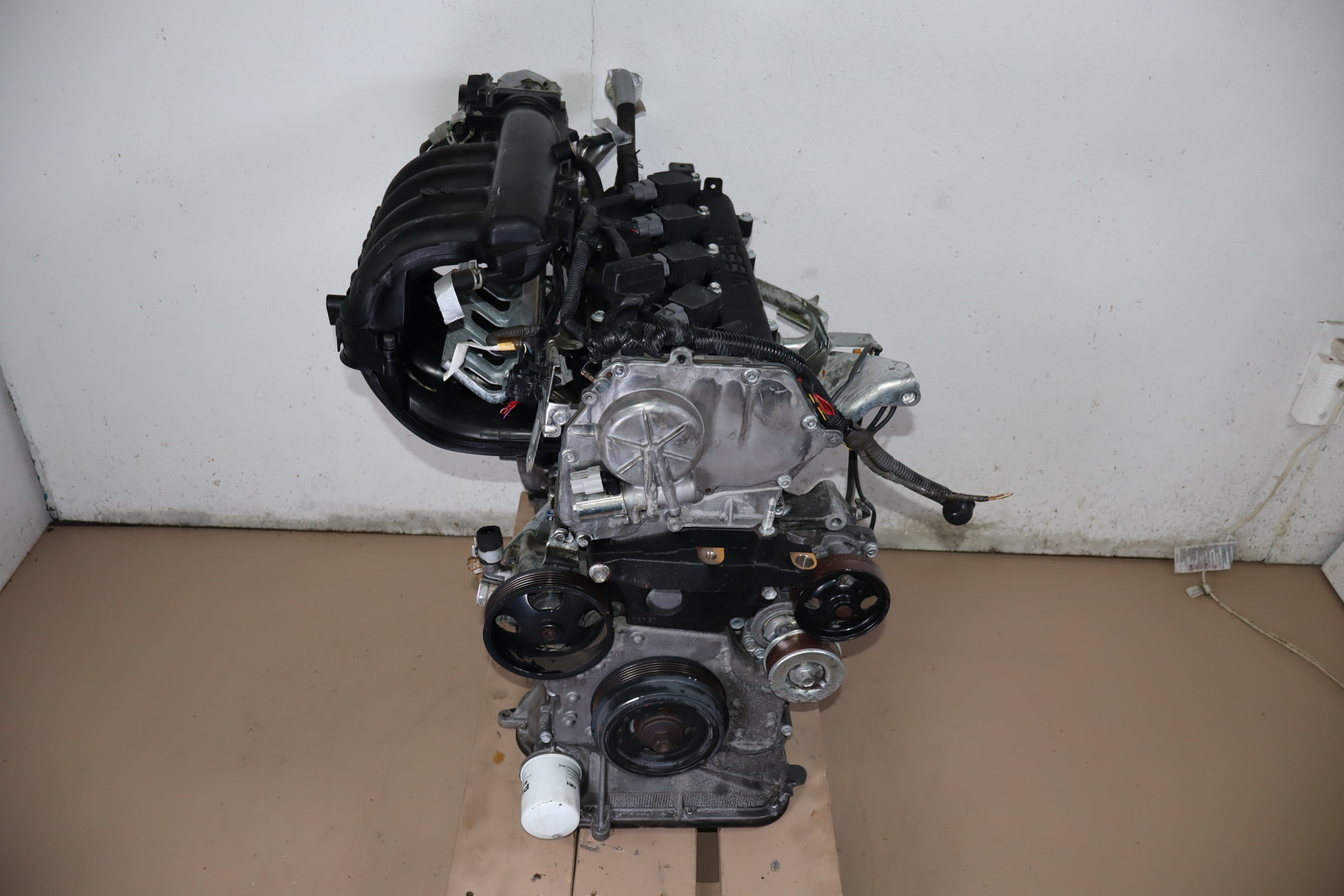 NISSAN ALTIMA ENGINE QR25 2.5L 2002 2003 2004 2005 2006 JDM MOTOR 4 CYLINDER