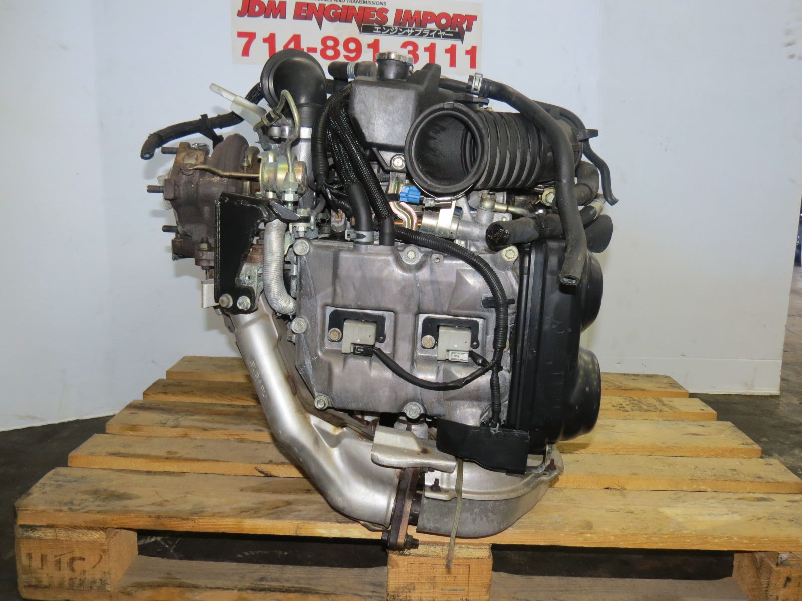 JDM SUBARU LEGACY GT TURBO ENGINE 04-05-06 REP FOR 2.5L EJ20X MOTOR