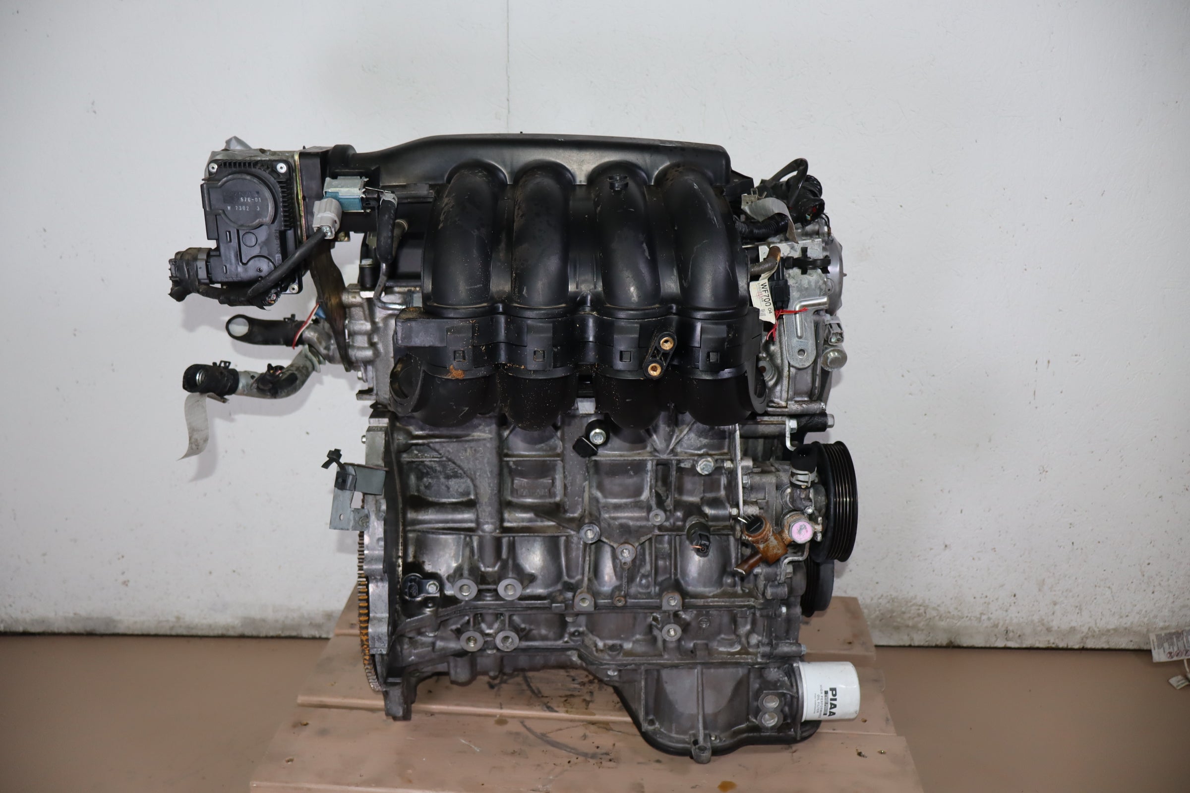 NISSAN ALTIMA ENGINE QR25 2.5L 2002 2003 2004 2005 2006 JDM MOTOR 4 CYLINDER