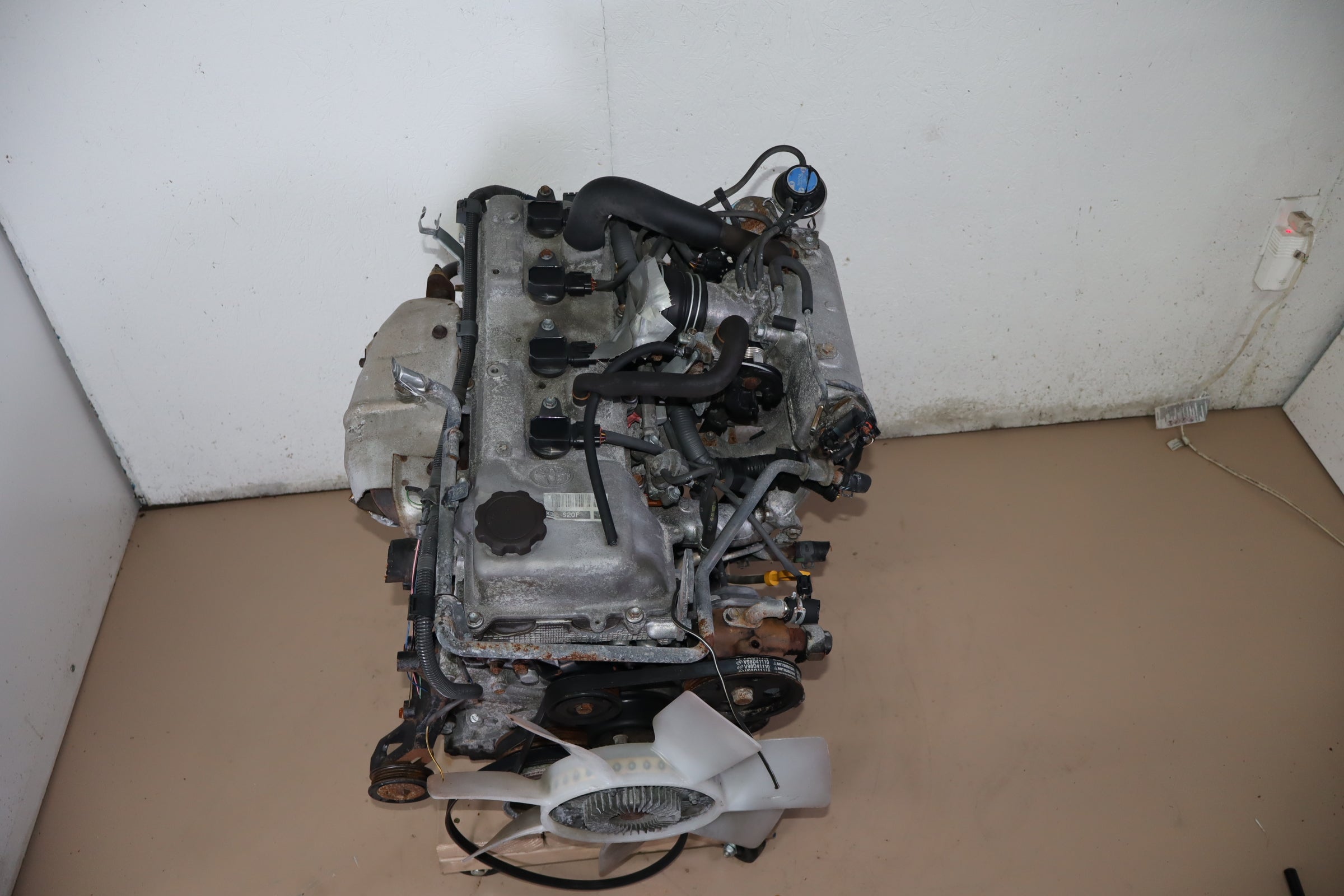 Toyota 4RUNNER JDM 3RZ-FE Motor | 2.7L Inline-4 DOHC Coil Type Engine 1997-1998-1999-2000
