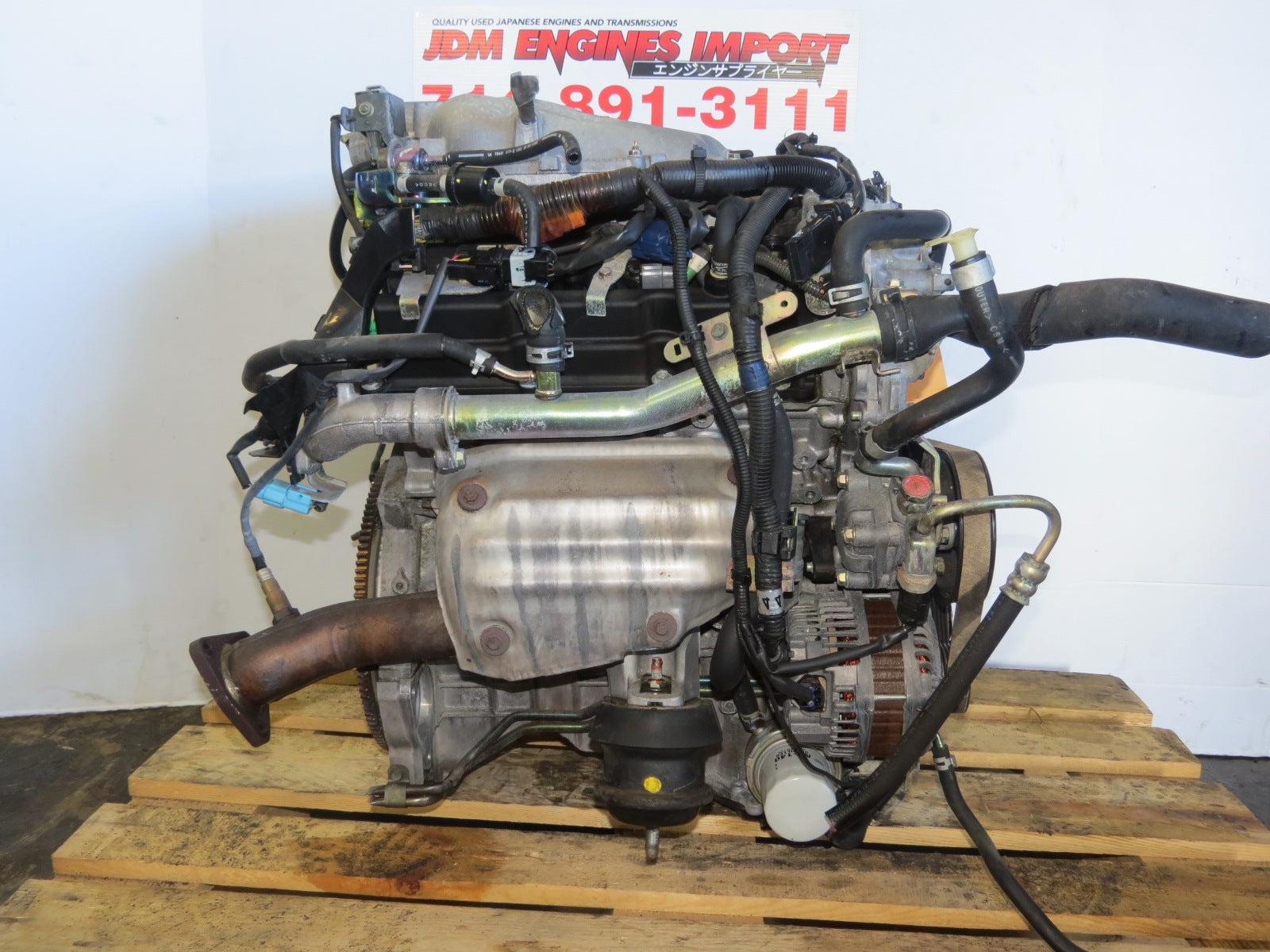 04 08 INFINITI FX35 3.5L V6 RWD ENGINE JDM VQ35DE VQ35 MOTOR