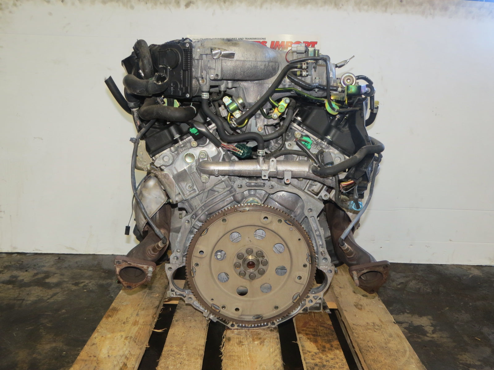 Nissan 350z Infiniti G35 Engine 3.5L JDM VQ35-DE Motor Only 2003-2004-2005